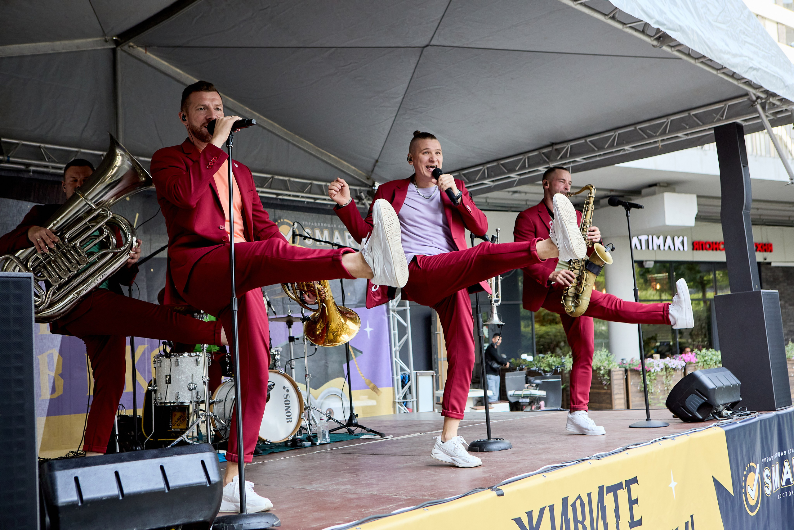 Городское мероприятие. Репортажный Фотограф Москва Дарья Лунева