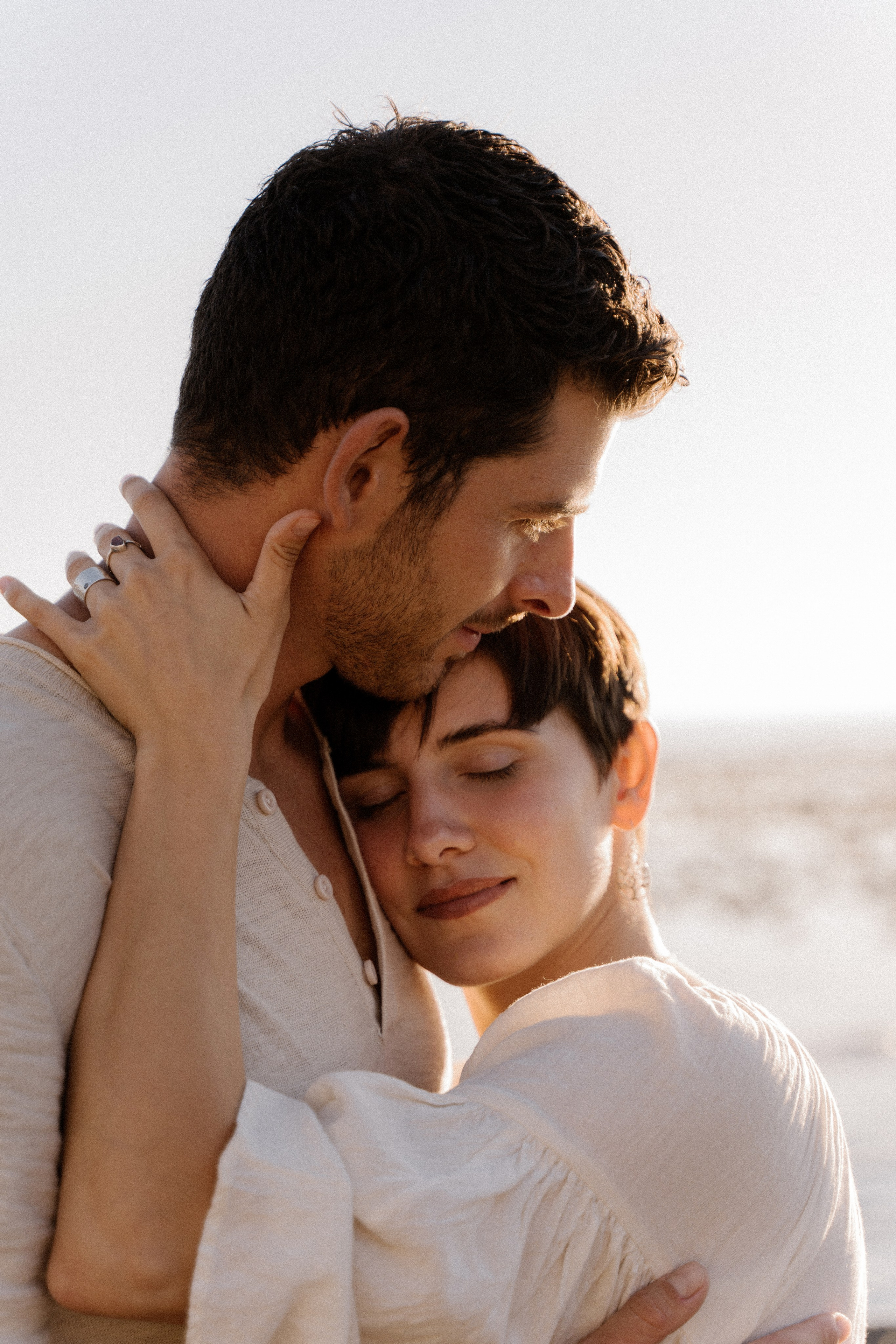 Evening on the beach. Фотограф в Кейптауне