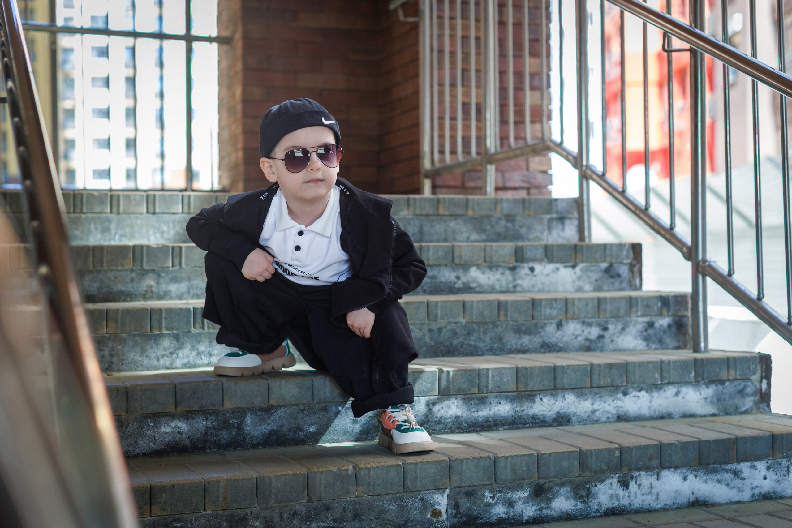 Давид. Детский и семейный фотограф Мария Киселёва. Москва