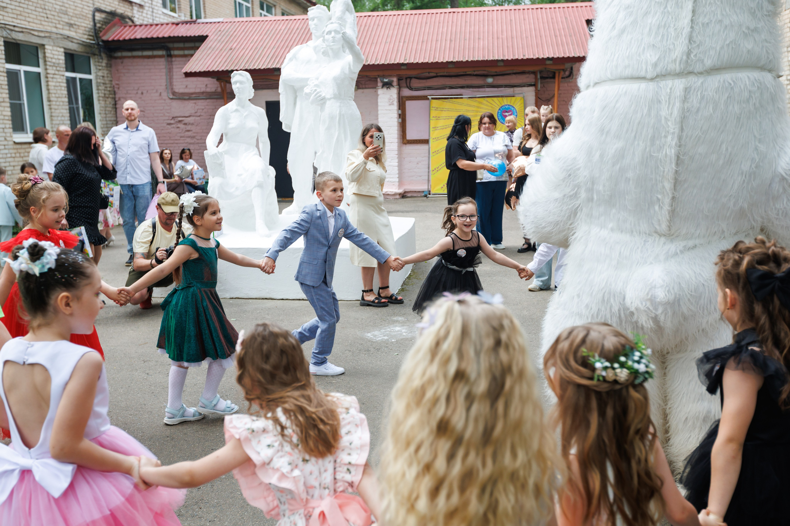 Детский сад / Выпускной / пос. Запрудня. Детский и семейный фотограф Мария Киселёва. Москва