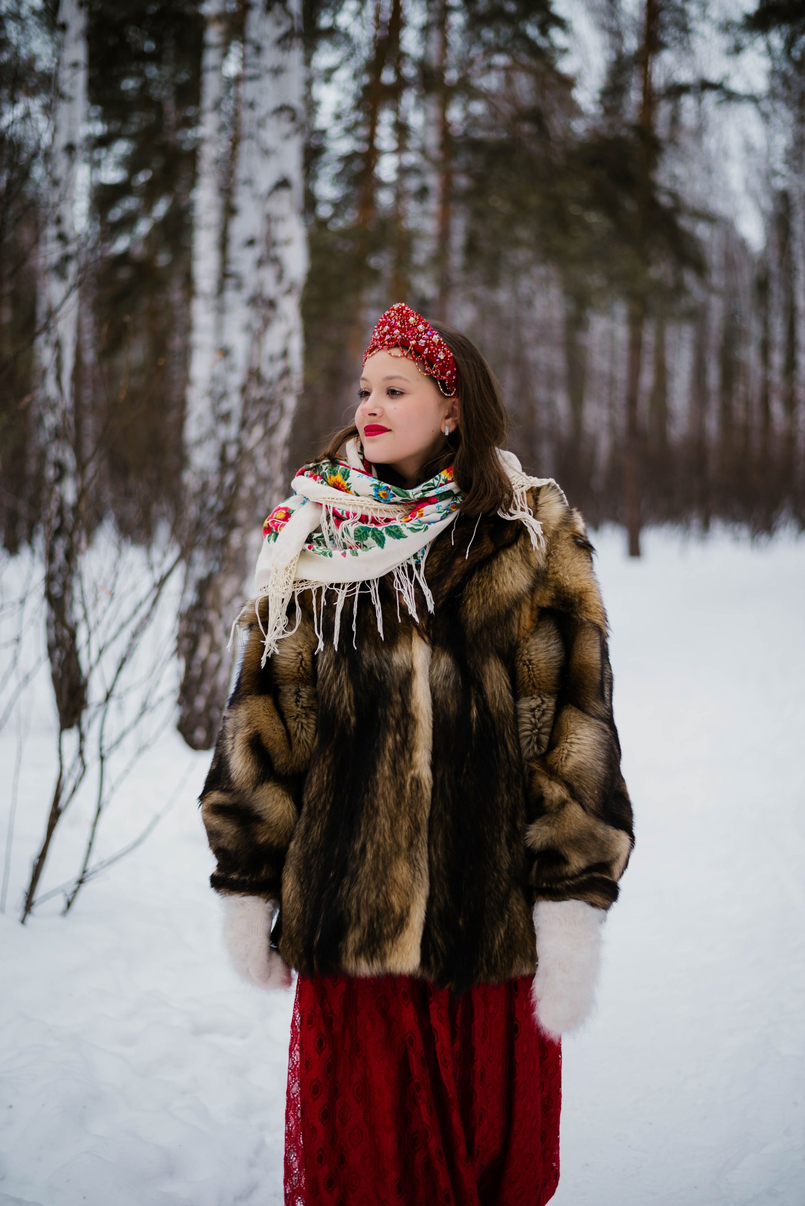 Семейная прогулочная фотосессия