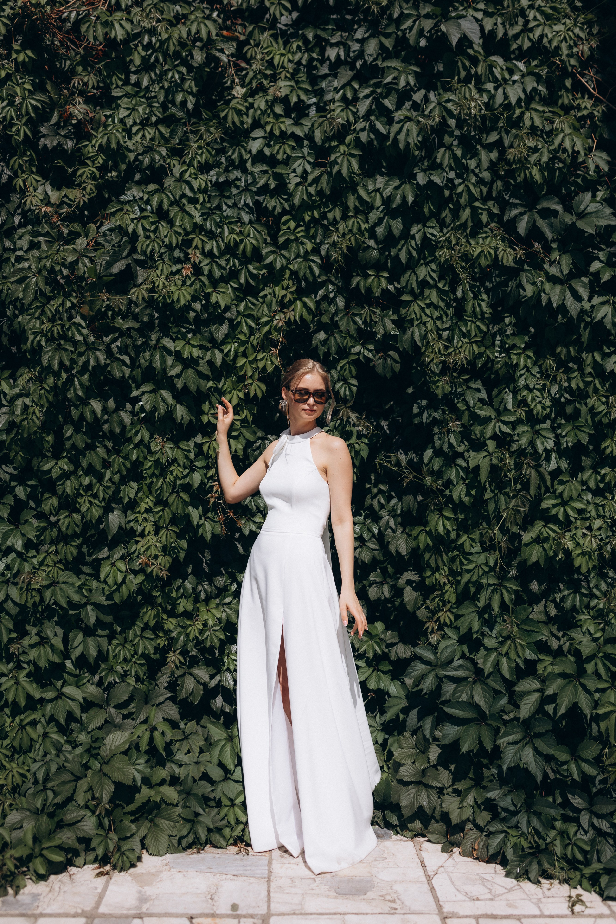 Свадебная фотосессия в Главном Ботаническом саду и в оранжерее. Свадебный фотограф в Москве Мария Крош