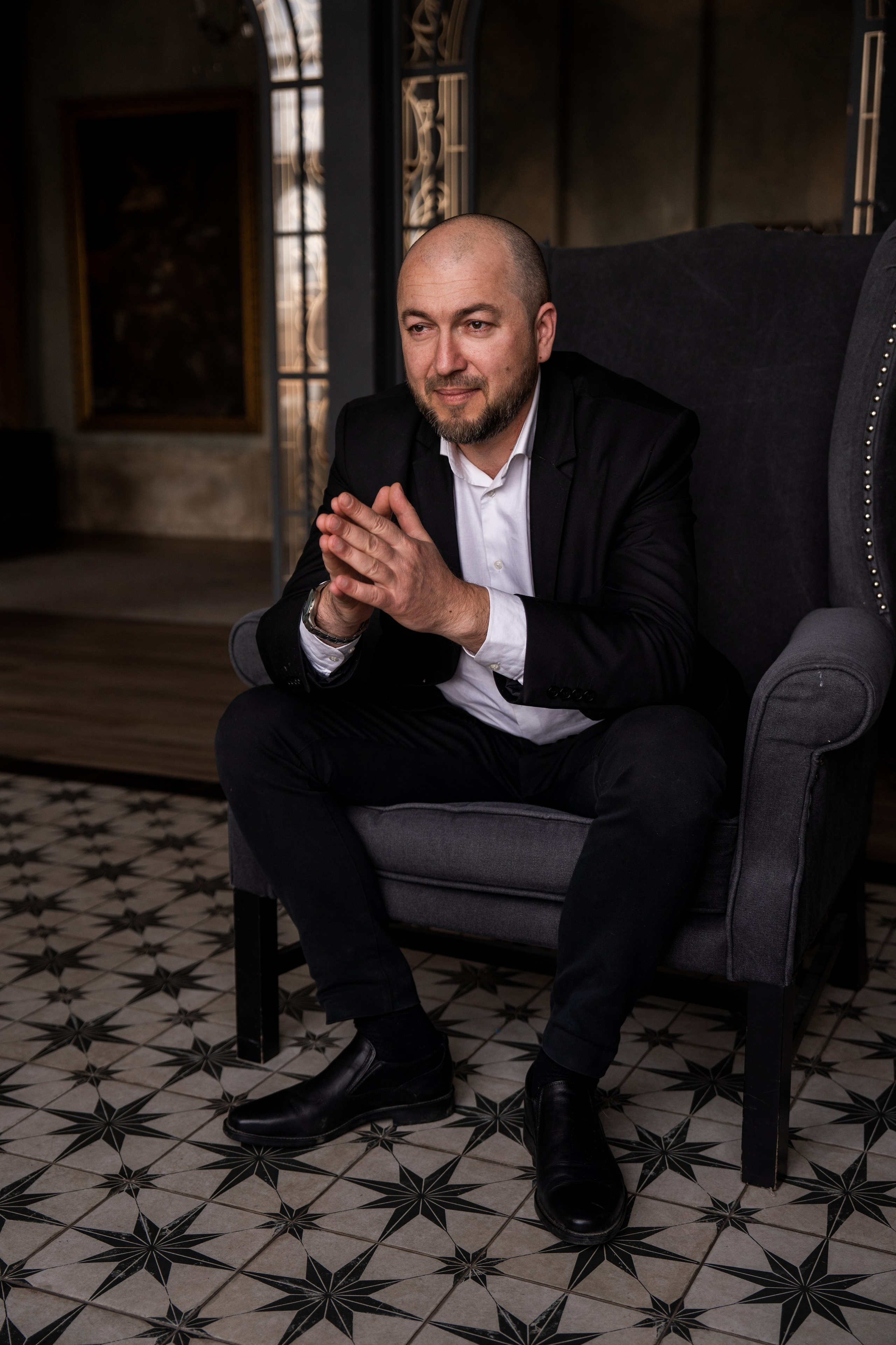 Фотосессия в деловом стиле. Анастасия Профессиональный фотограф в Москве