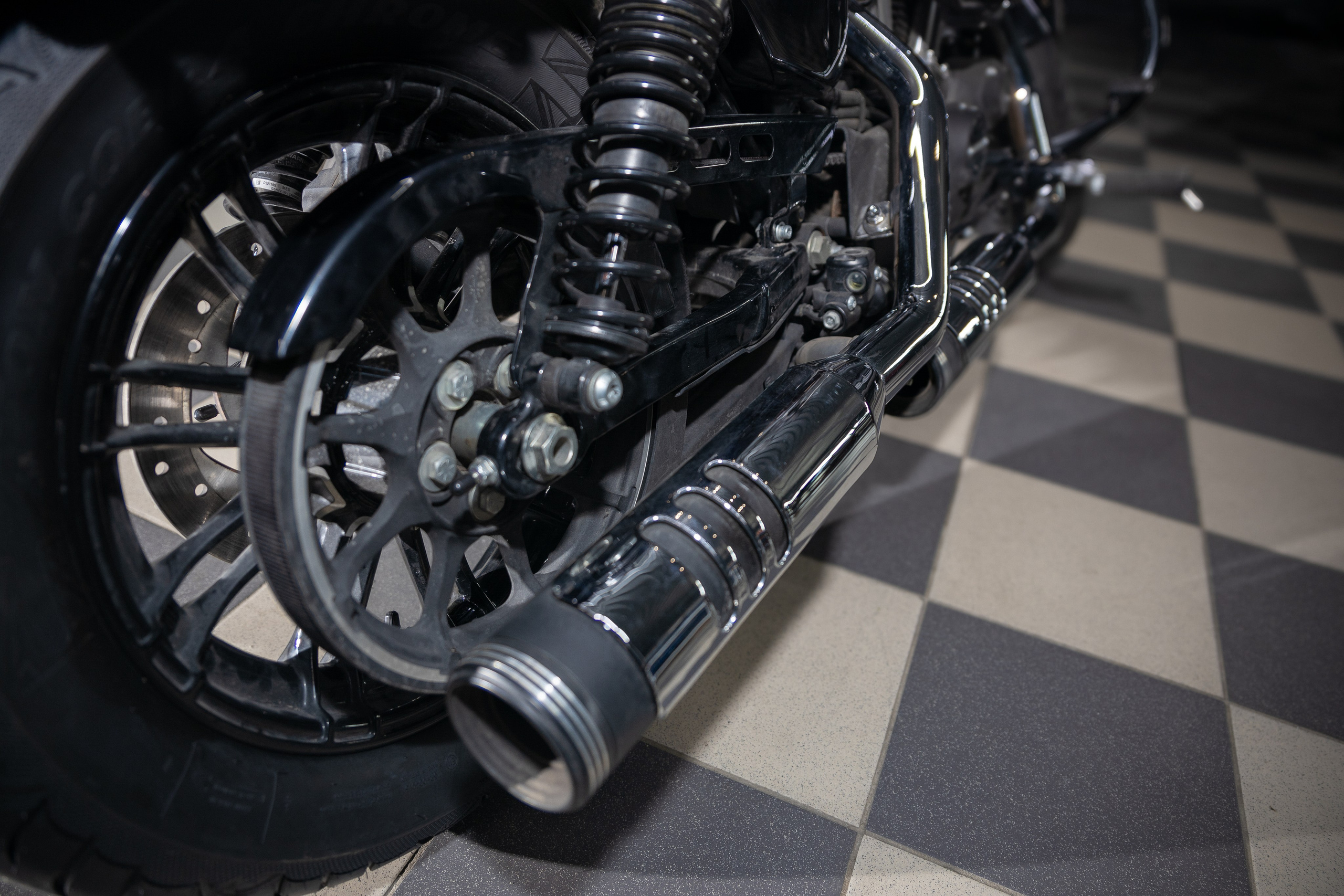 HD Sportster 48. ......