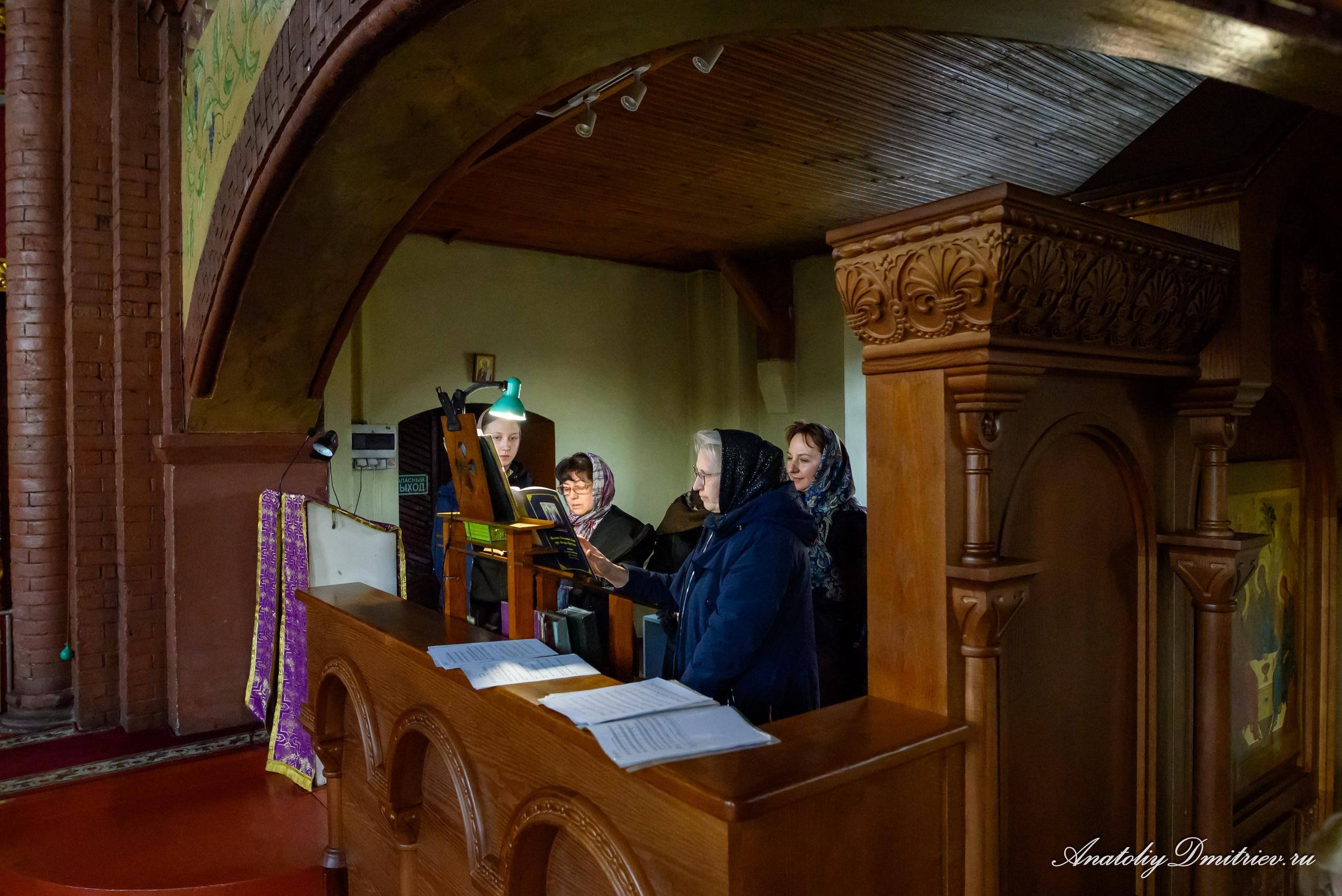 Канон Андрея Критского четверг 2025. Фотограф  Крещения и Венчания Калининград