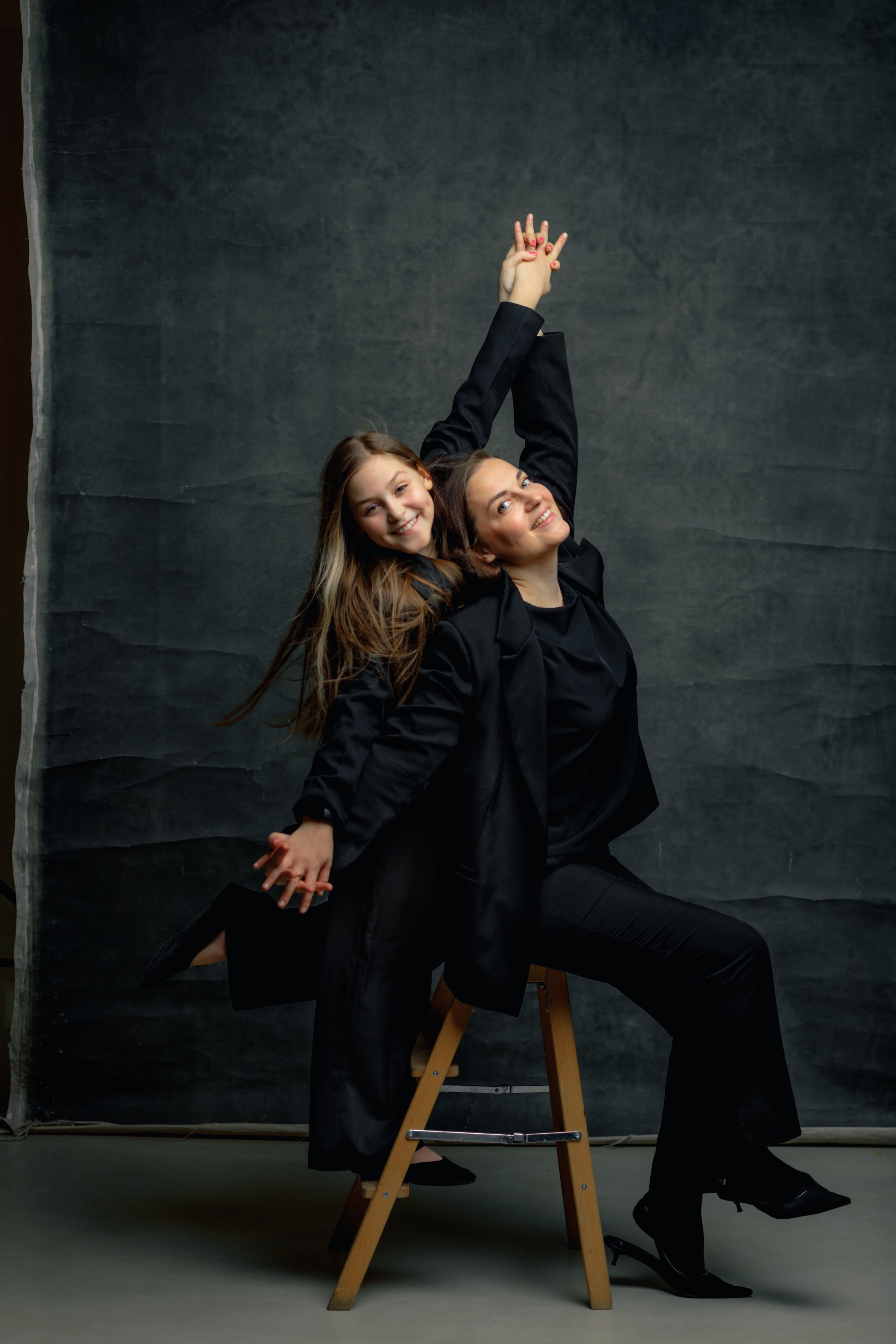 Юлия и Маша. Семейный и портретный фотограф в Санкт-Петербурге Андрей Воробьев