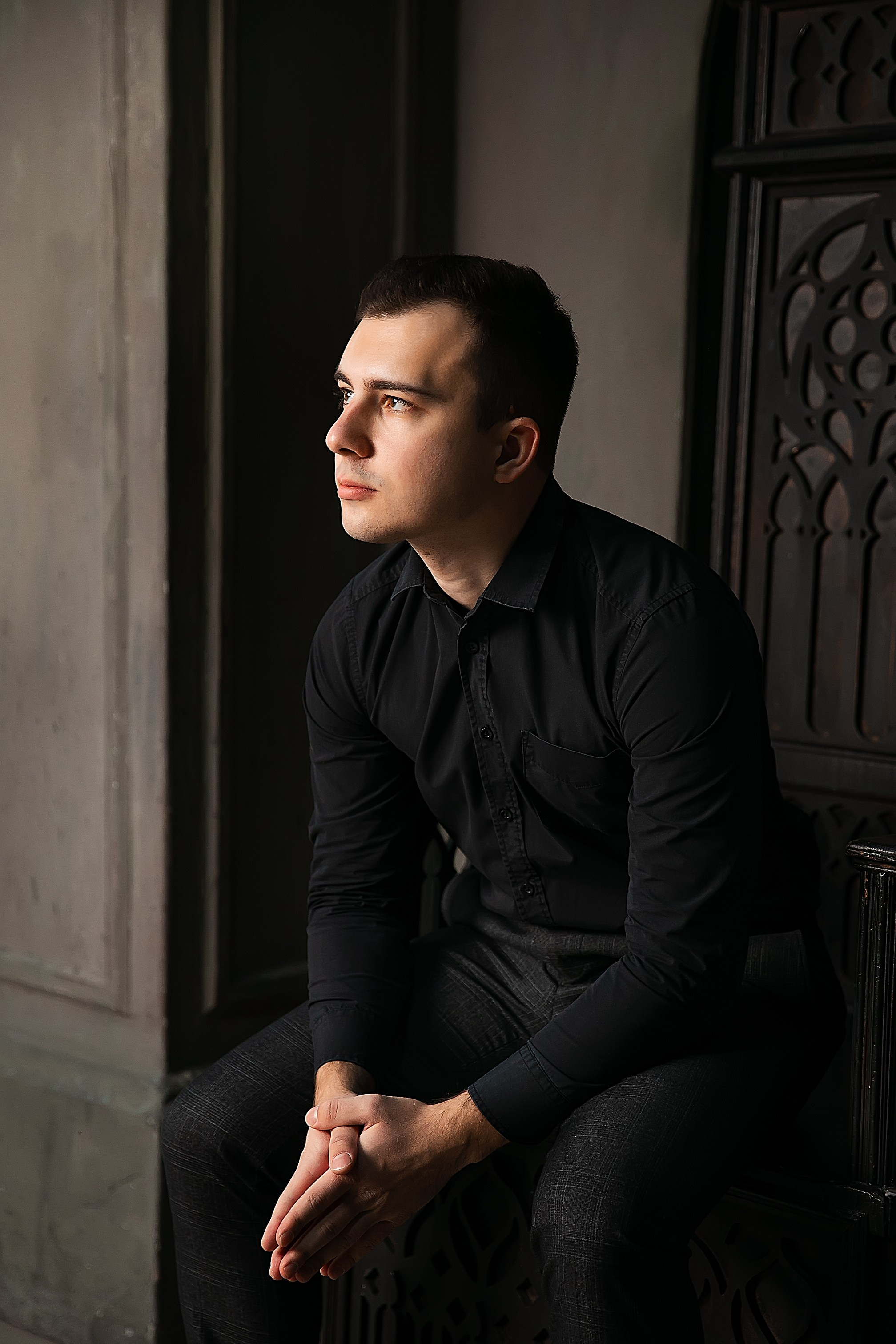 Мужской портрет. Главная