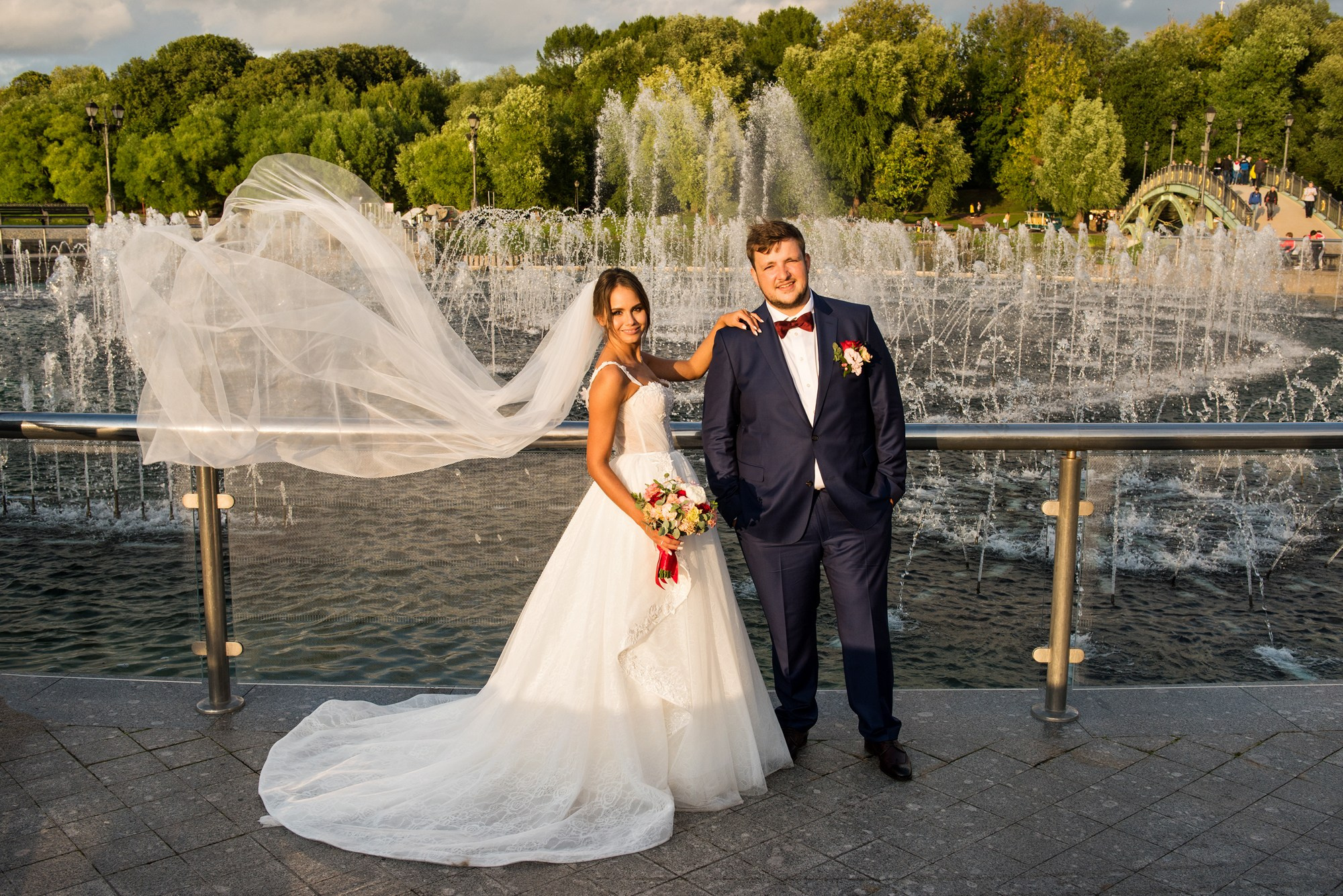 Свадебные съёмки. Anzhina1.wfolio.pro