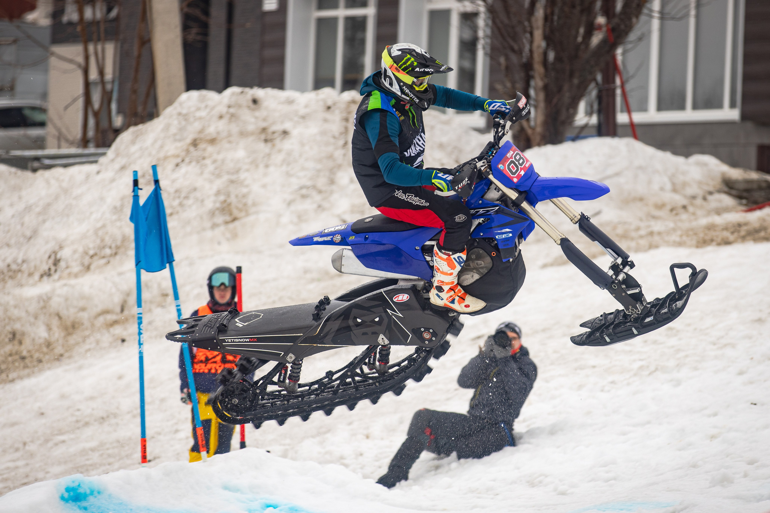 Снежный фестиваль 2026. Фотограф. г. Южно-Сахалинск. Олег Толстов