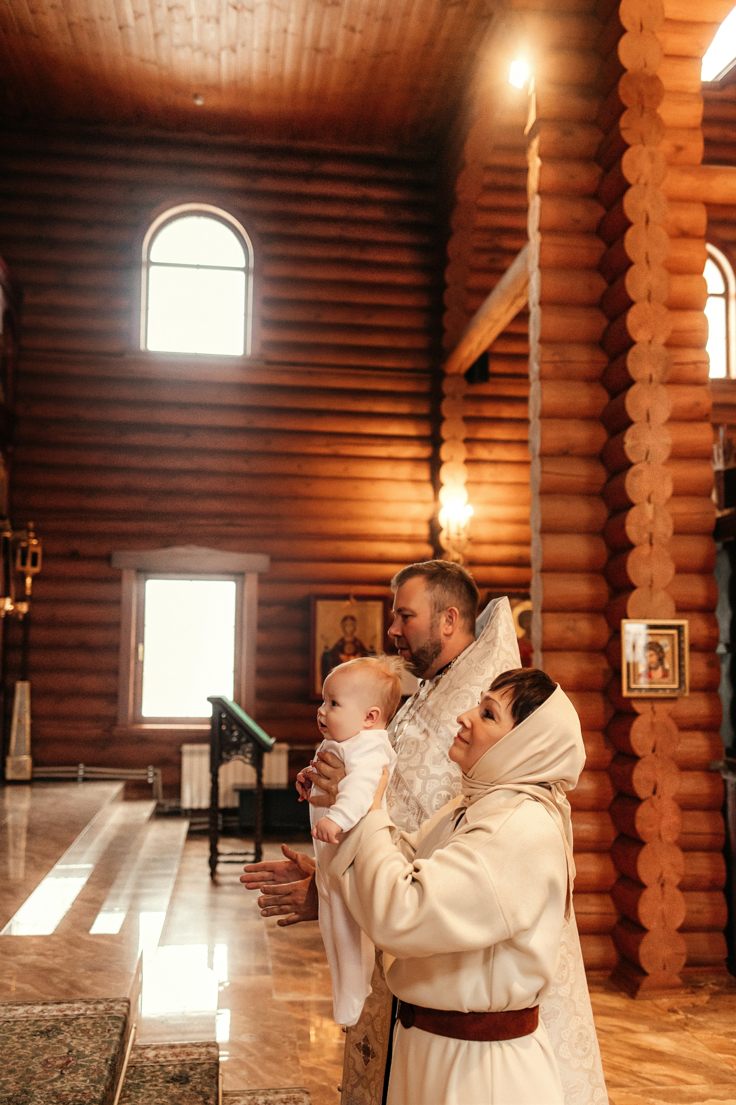 Крещение Алисы. Семейный и детский фотограф в Нижнем Новгороде Буслаева Мария