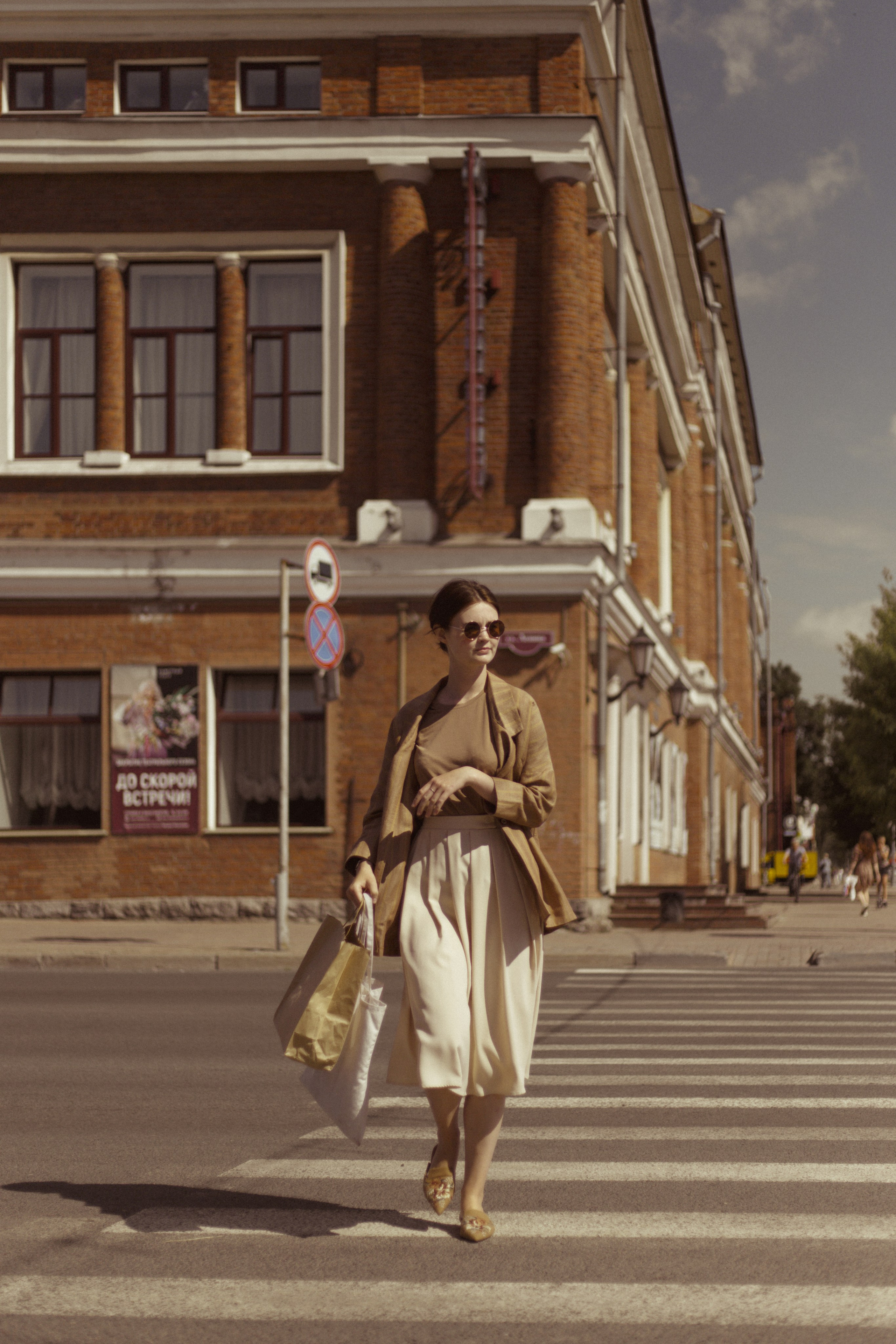 Контент для брендов одежды. Портретный фотограф Наталья Шарыпина в Череповце