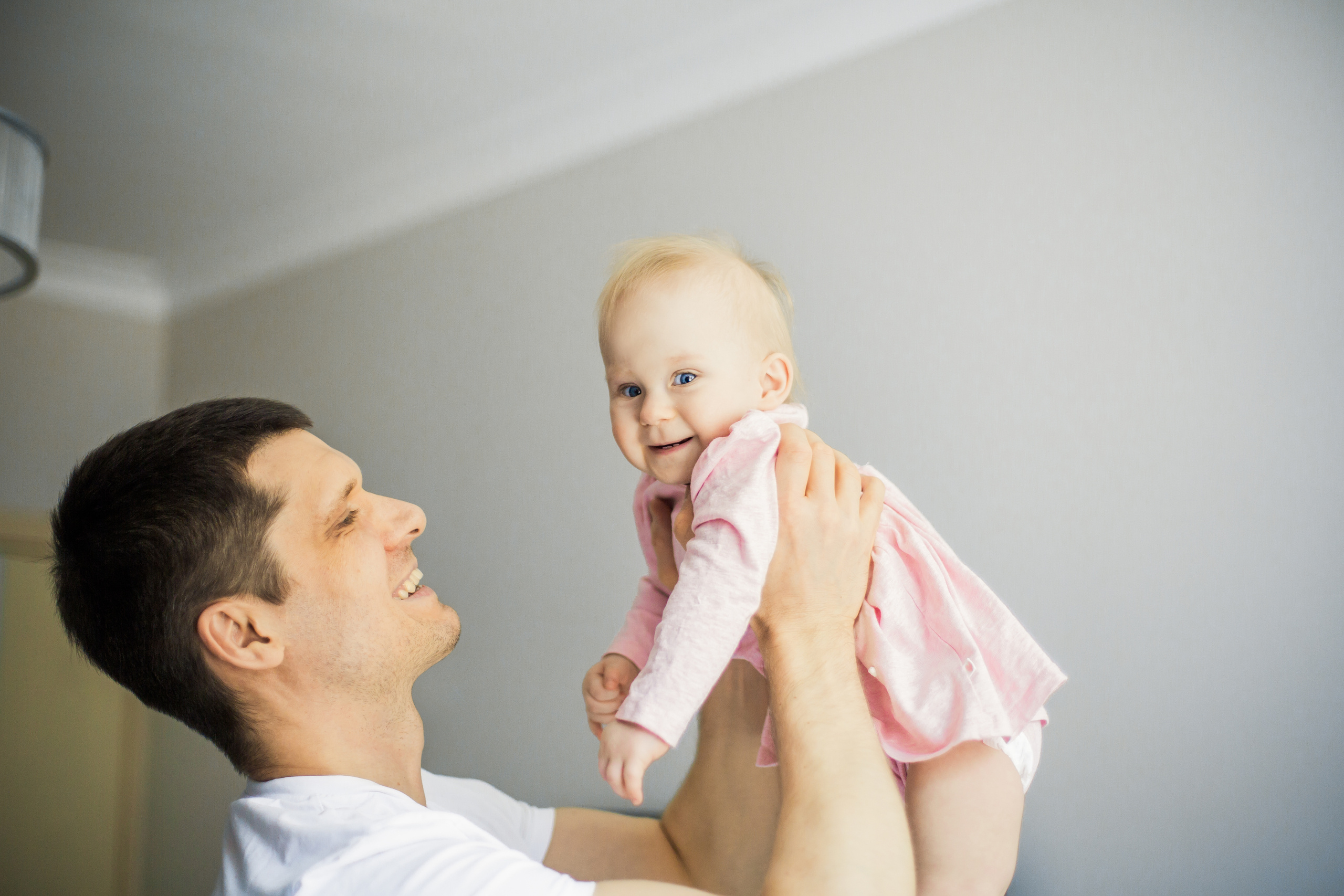 Катюшка, мама и папа. Детский, свадебный и семейный фотограф Юлия Курбатова, Санкт-Петербург