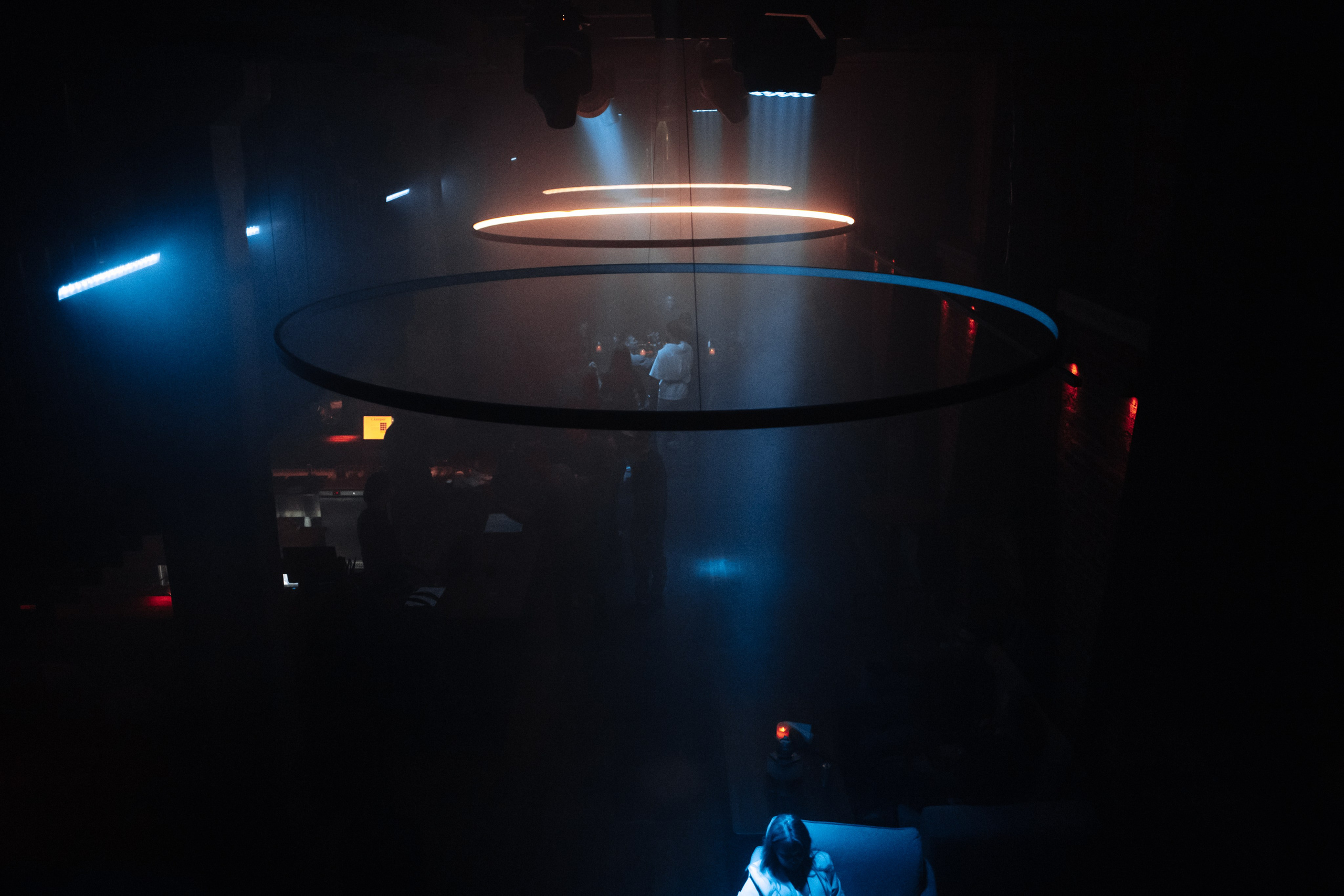 Вечеринка в клубе Treff 8. Фотограф Москва