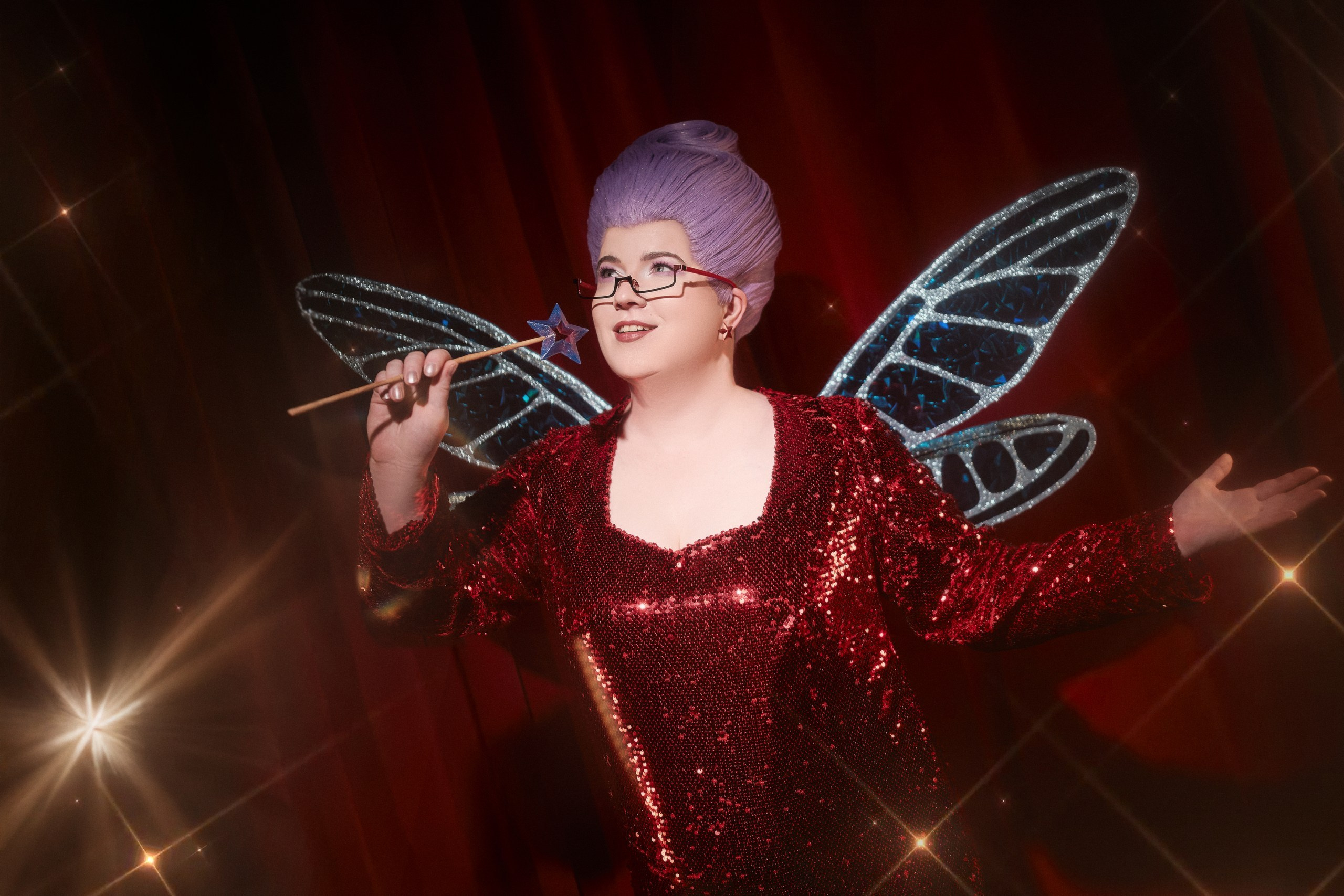 Shrek | Fairy Godmother. Косплей фотограф Christa Photo