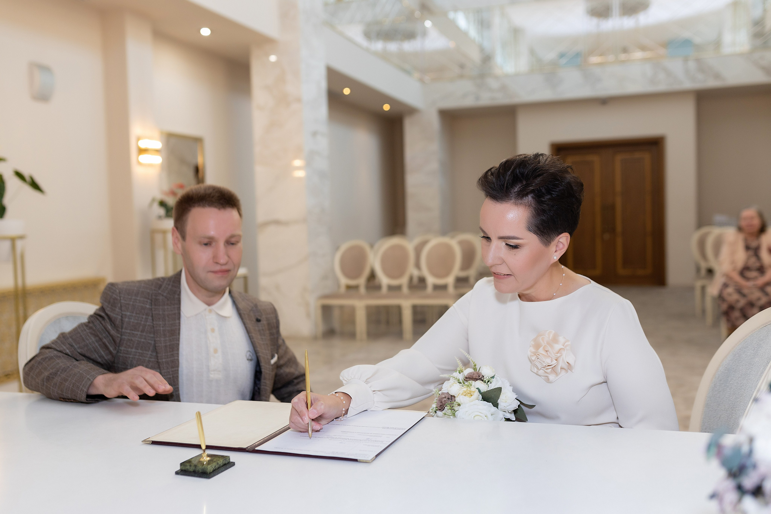 Свадебная фотосессия Надежды и Константина. Фотограф в Железнодорожном и Балашихе