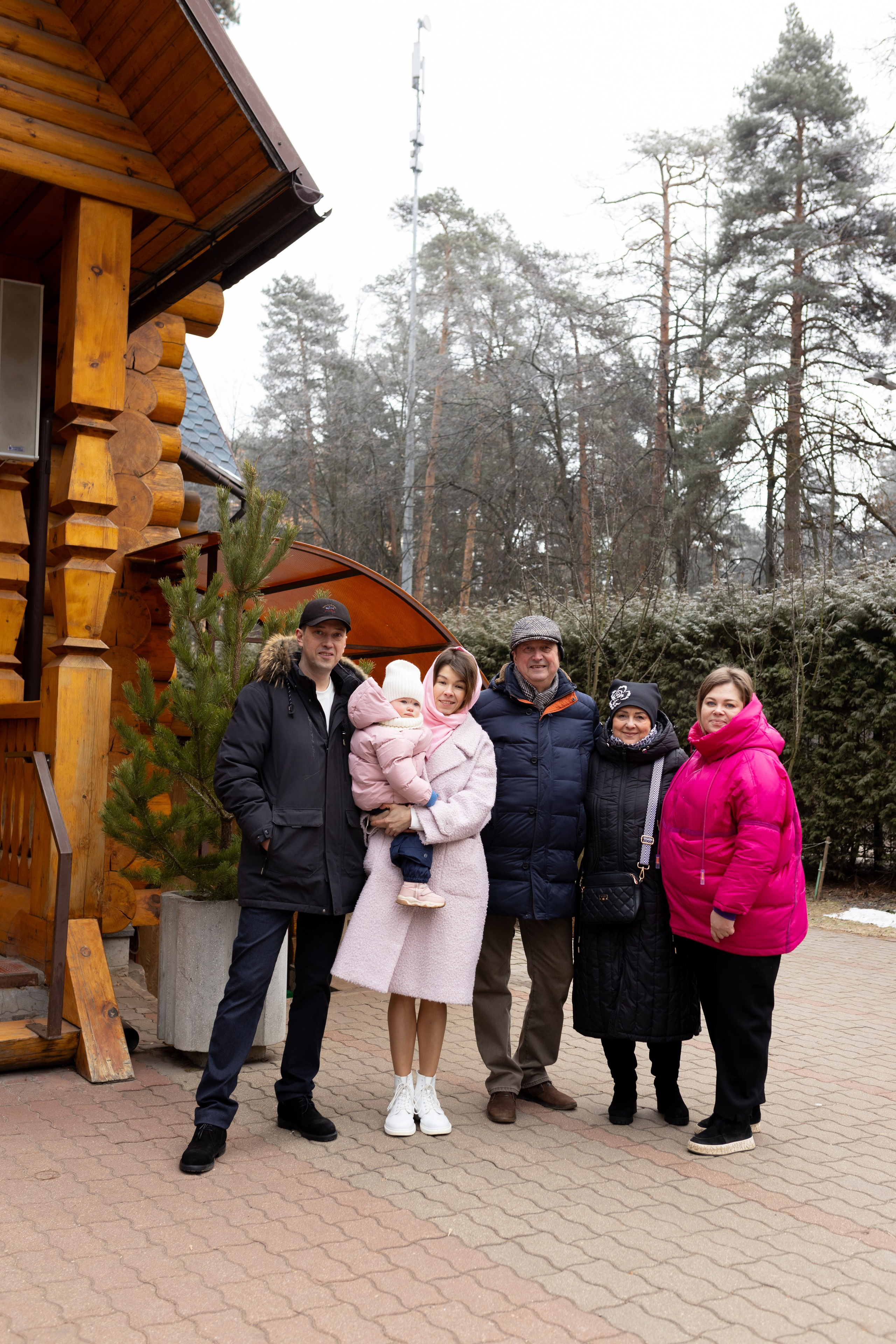 Таинство Крещения Ксении. Фотограф в Железнодорожном и Балашихе