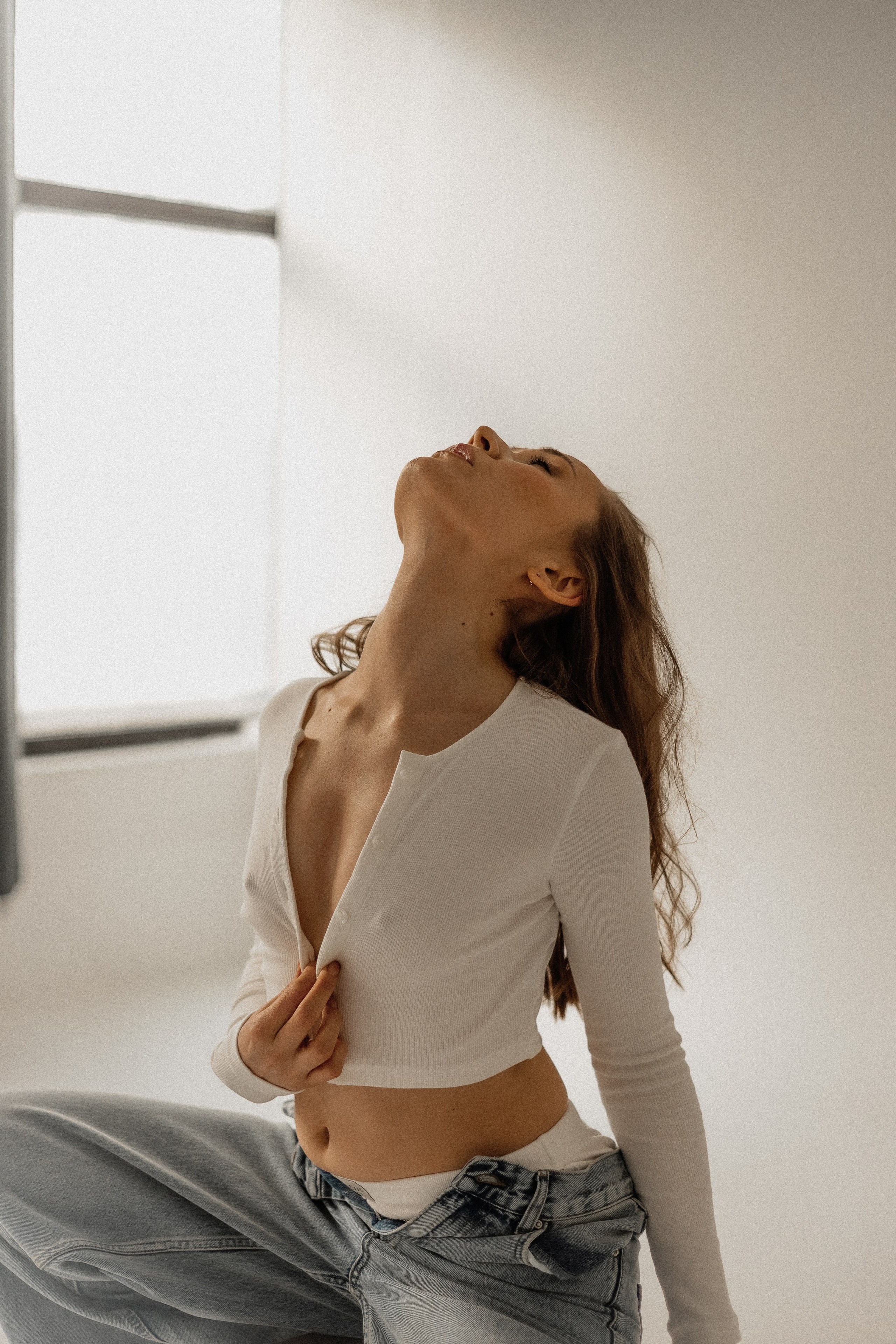 Женские портреты-фотосессии в Москве от фотографа Анастасии Инвиш. Эротическая фотосессия в стилю ню в Москве — заказать ню фотосессию от 19 800 руб!