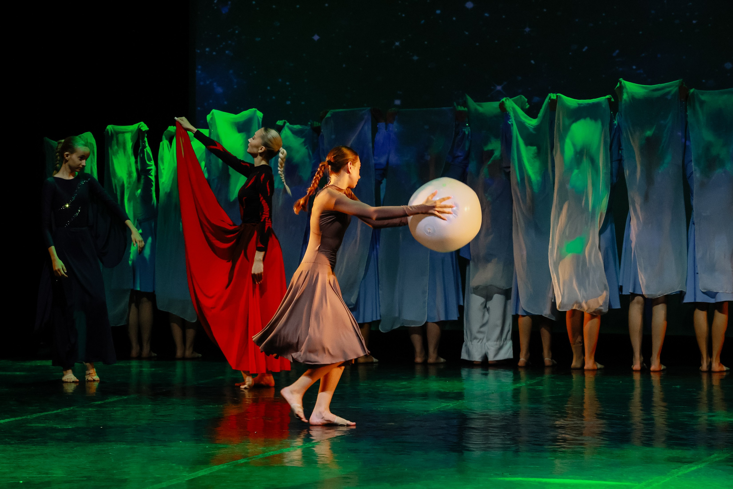 Отчетник Театр танца Андрея Степанова. Фотограф Юлия Мальцева