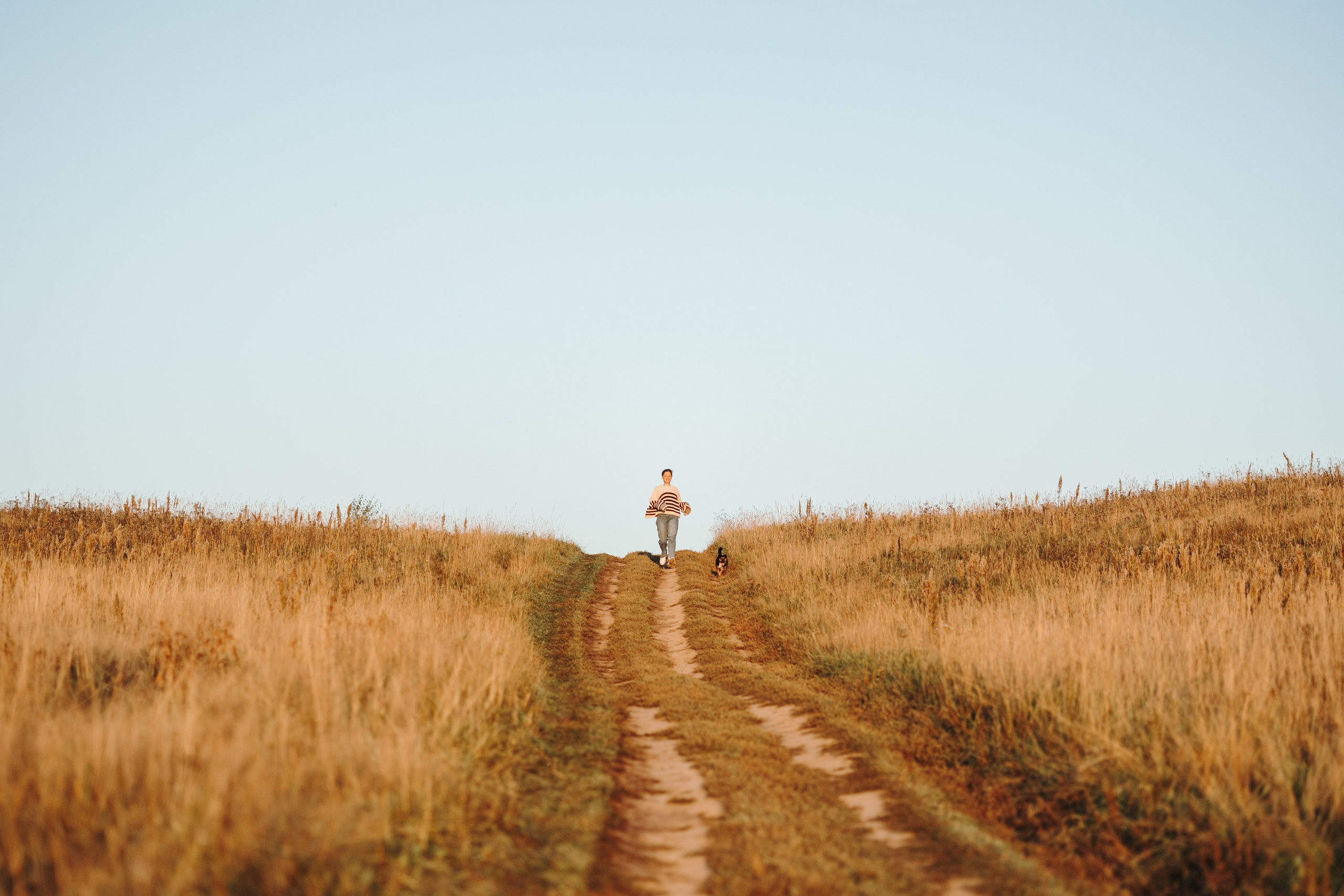 Ольга и Рекс. Фотограф — Анималист | Санкт-Петербург