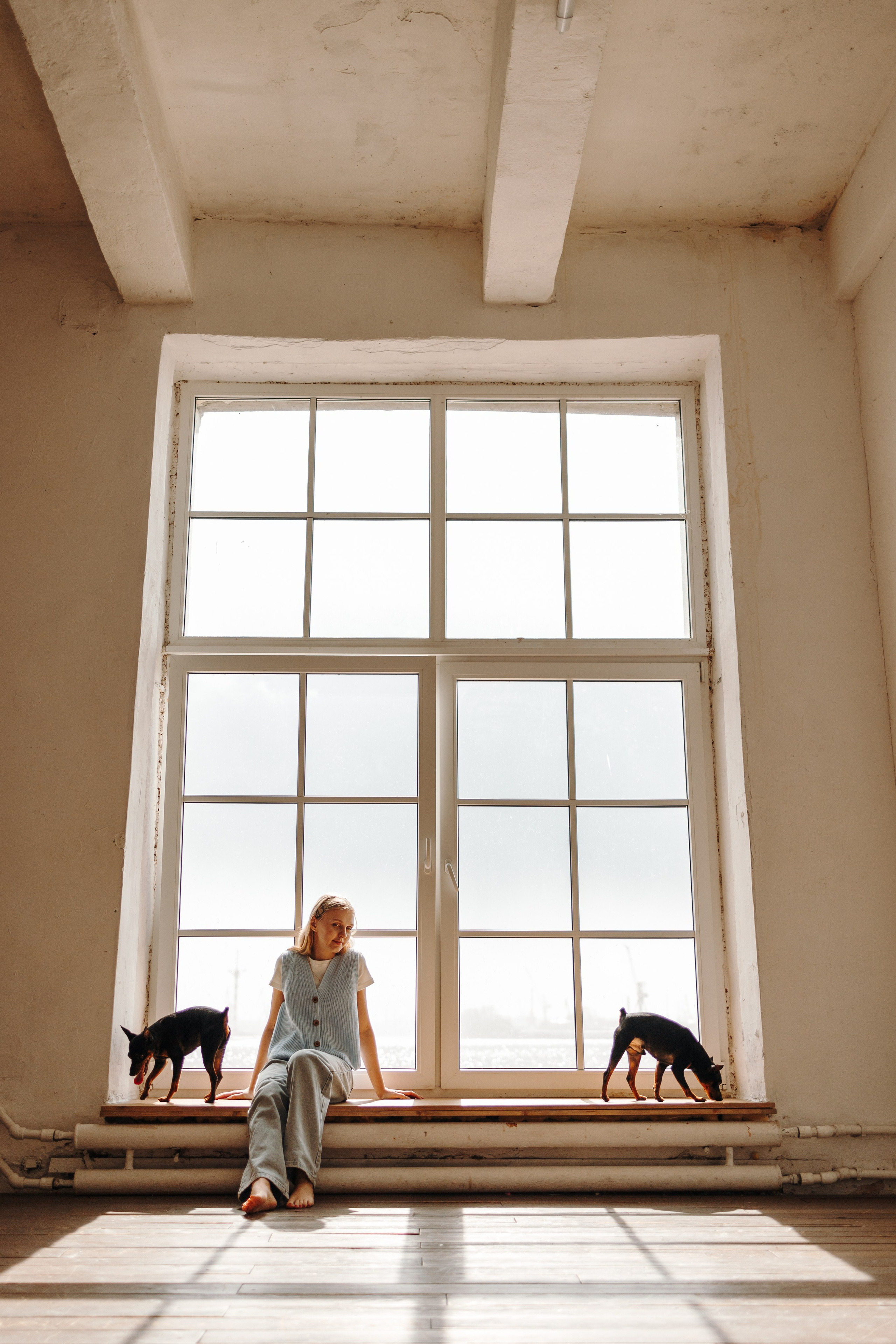 Катя и ее мальчики. Фотограф — Анималист | Санкт-Петербург