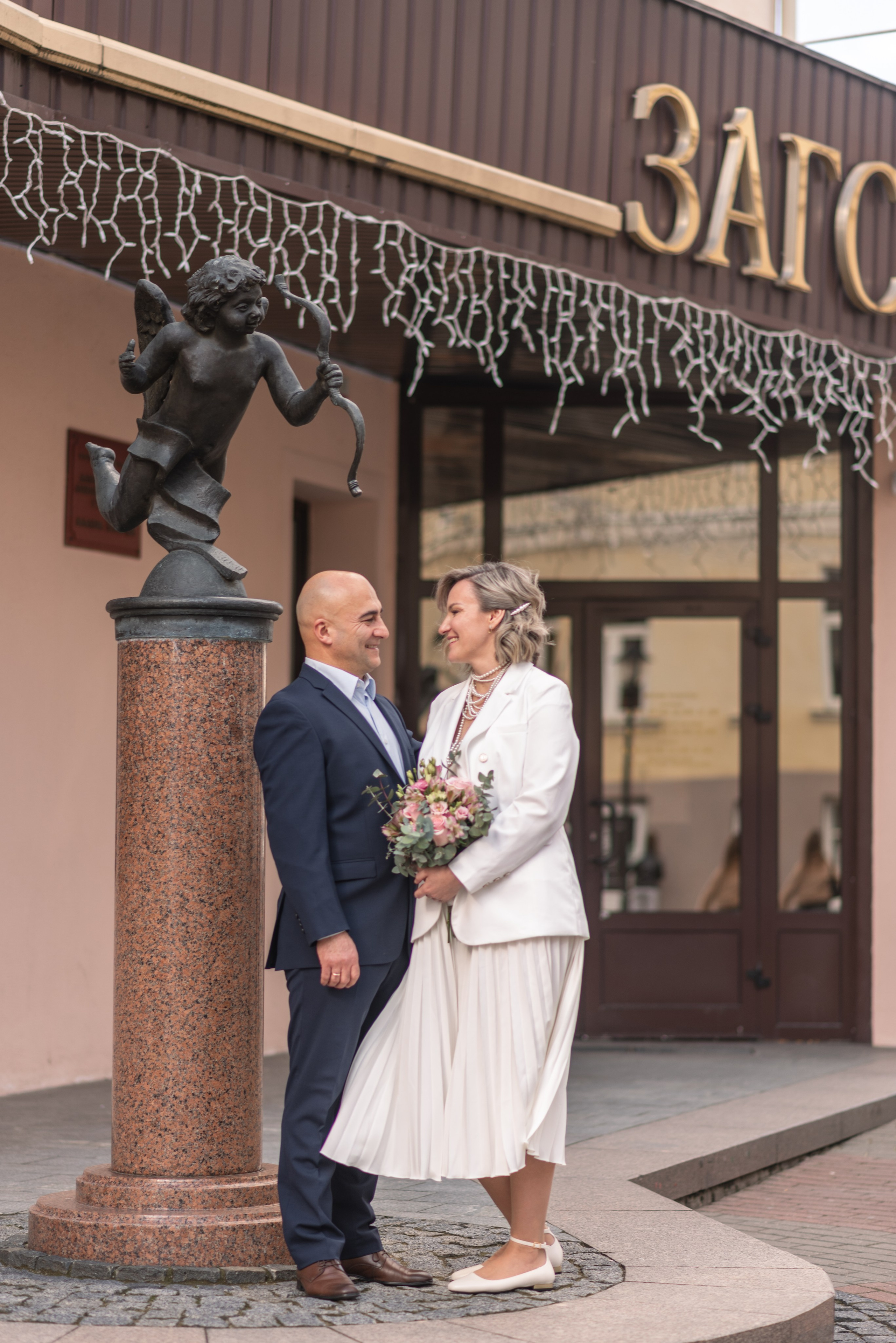Роспись. Хикмет и Наталья. Фотограф Марта Козел. Гродно, Беларусь