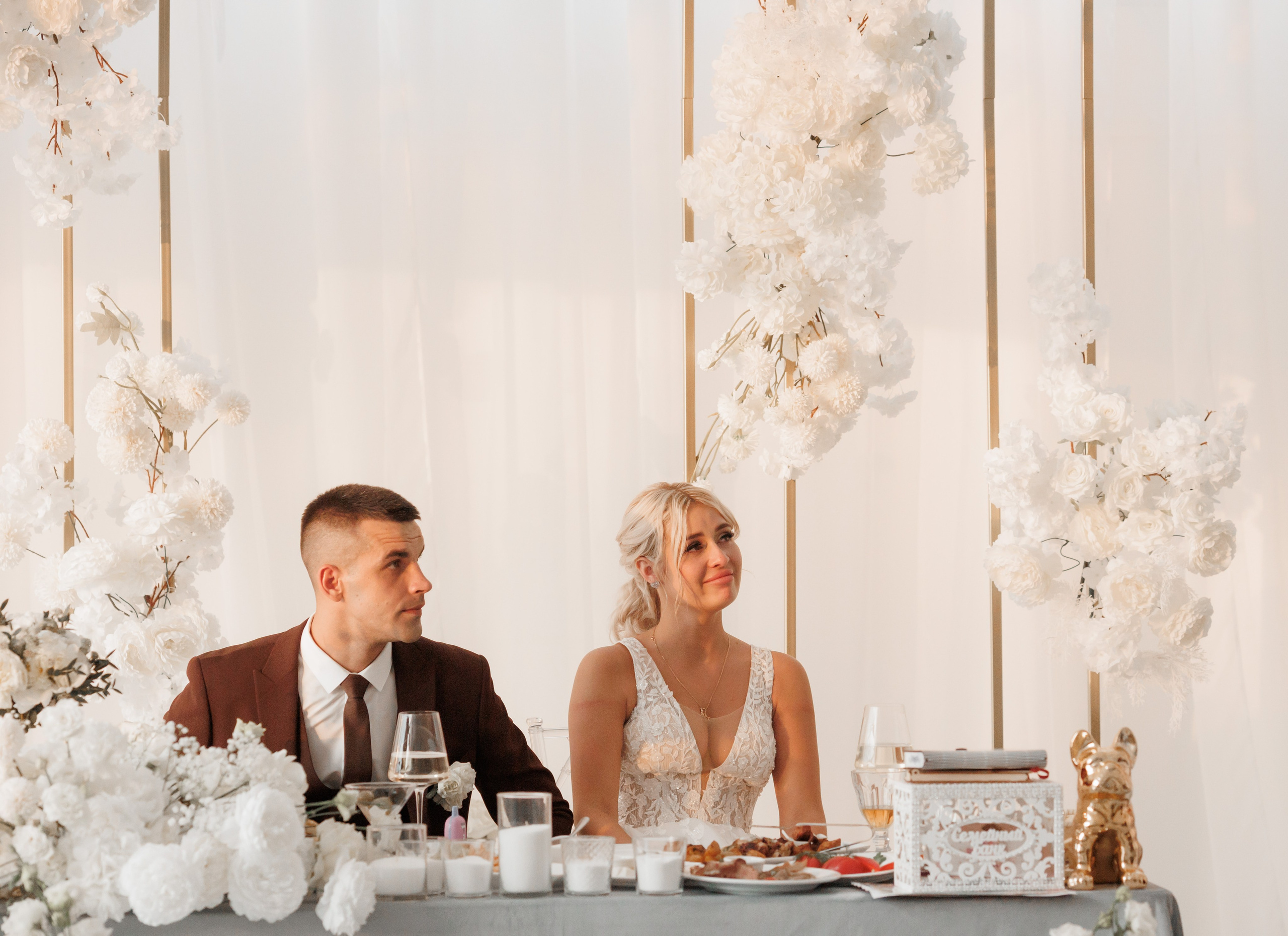 Ольга и Вадим, яхт-клуб «Портофино». Свадебный и репортажный фотограф (Москва, Королев и другие)