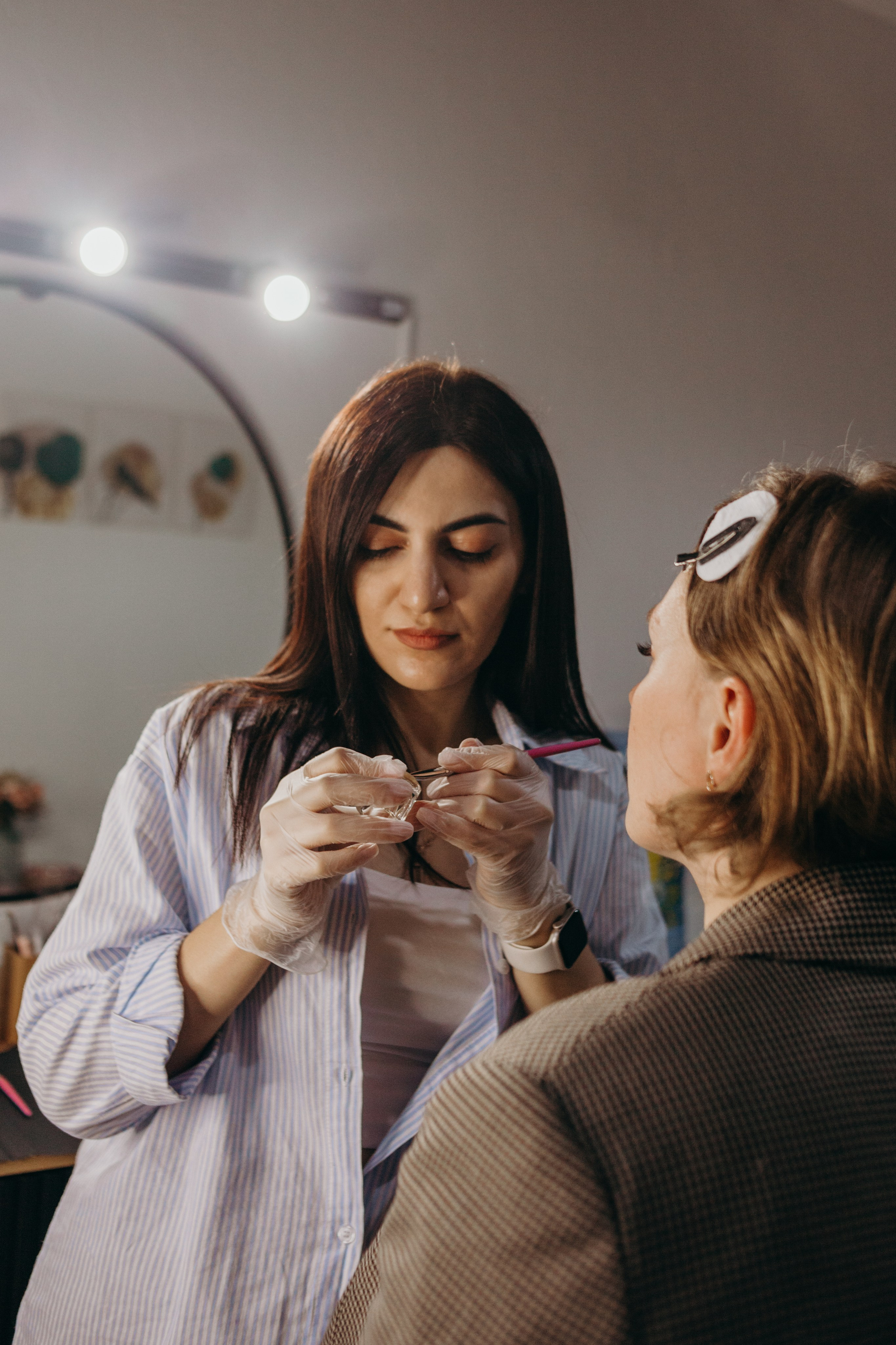 Студия красоты. История одного клиента. Семейный фотограф во Всеволожске и Санкт-Петербурге Юлия Капустина