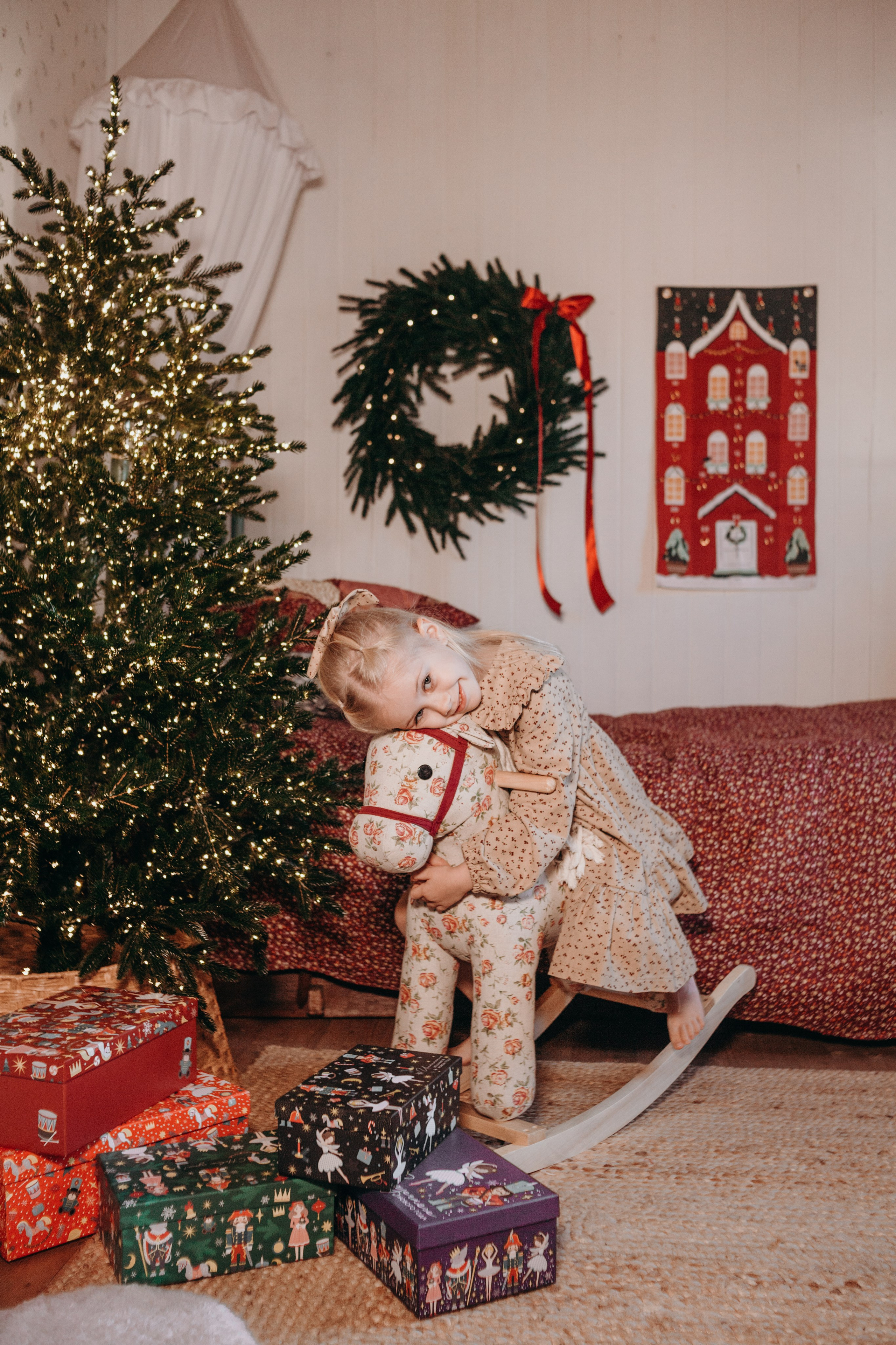 Семейный Новый год — Фотографии семейного праздника. Семейный фотограф во Всеволожске и Санкт-Петербурге Юлия Капустина