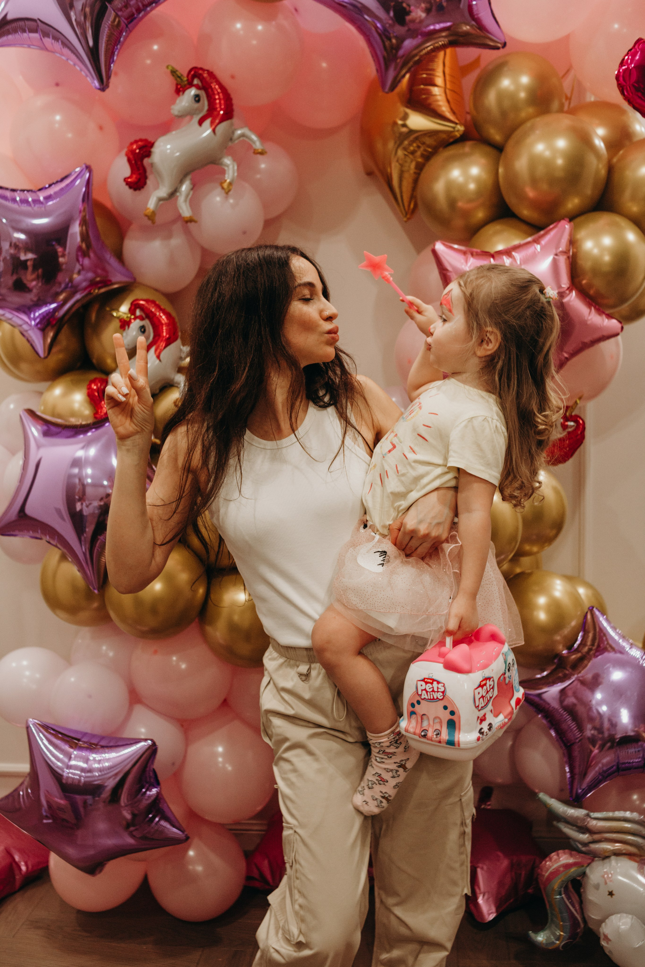 День рождения Серафимы. Семейный фотограф во Всеволожске и Санкт-Петербурге Юлия Капустина