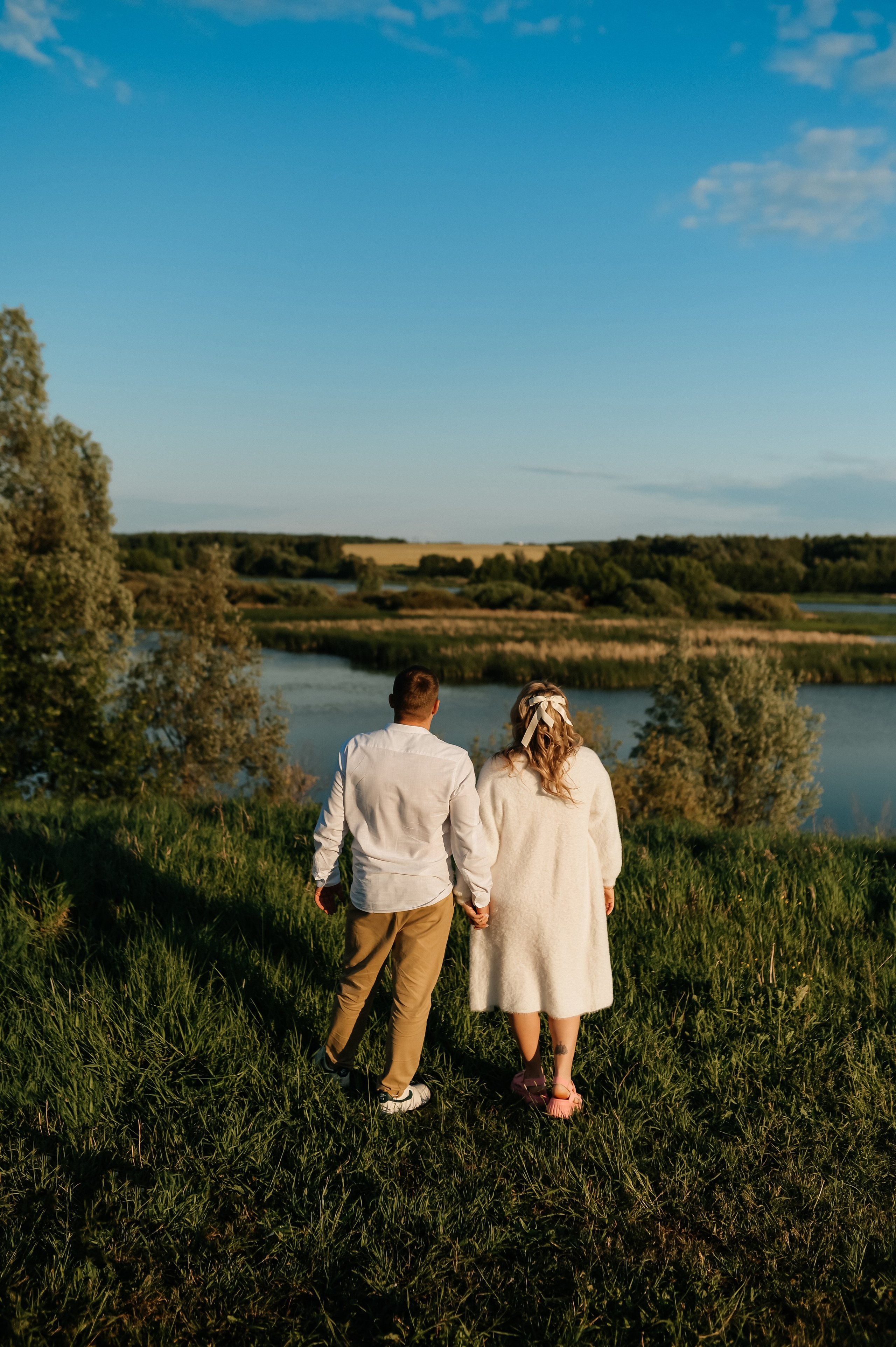 Семейные фотопрогулки. Семейный фотограф Олеся Батурина Рязань
