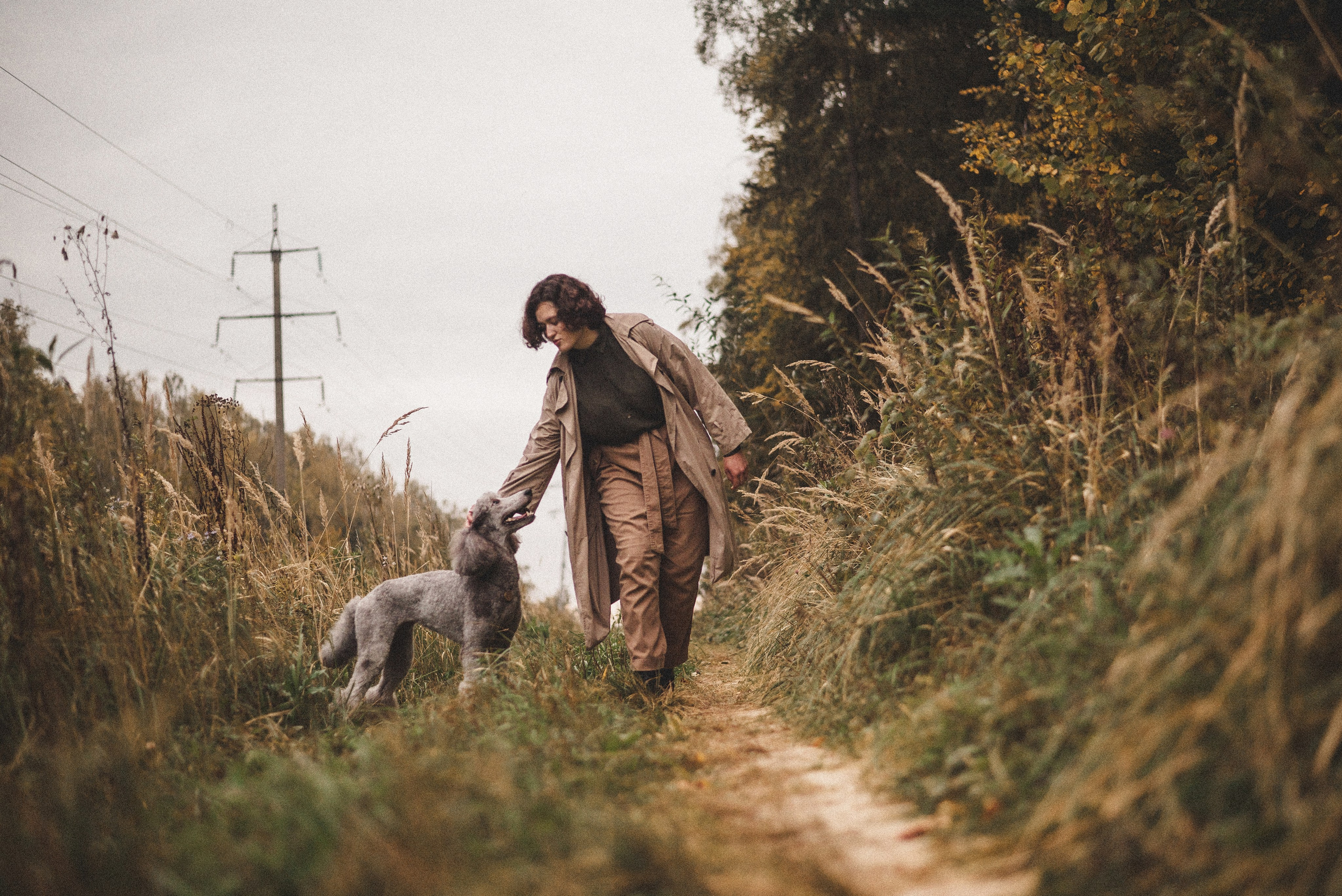 Алёна и Смоки. Фотограф-анималист Богданова Полина