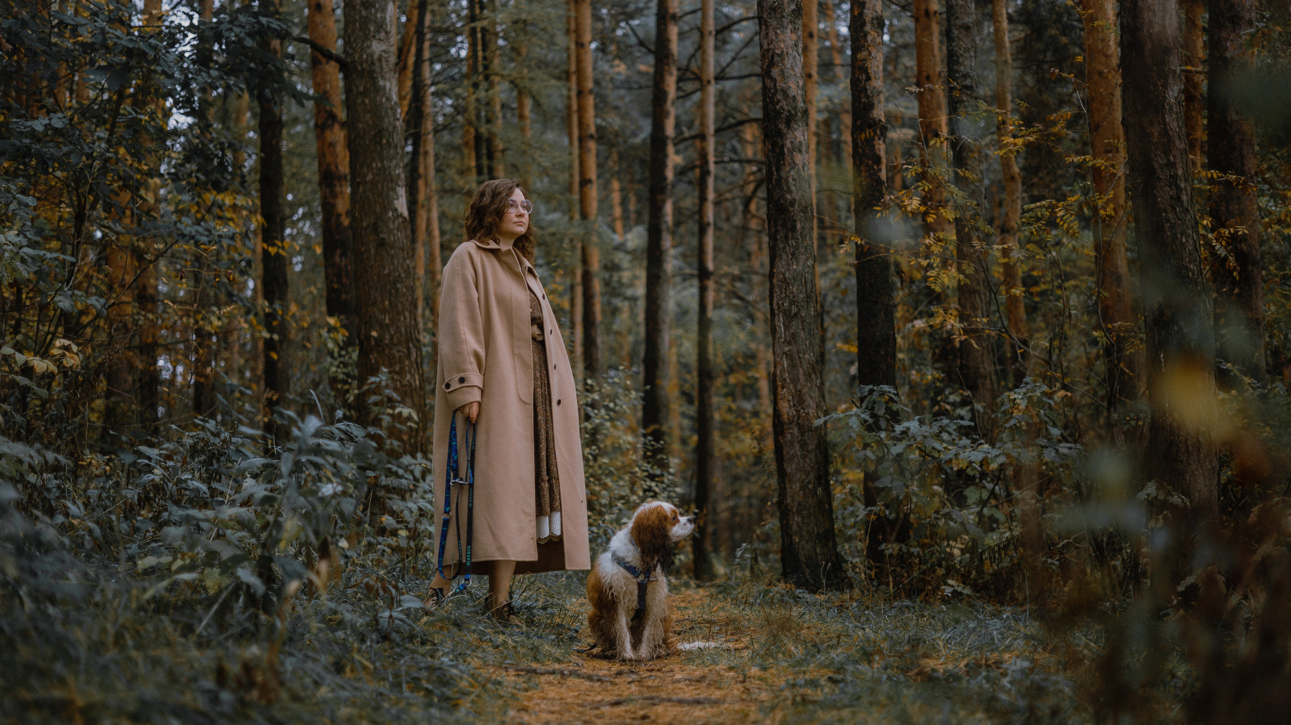 Маша и Дарси. Фотограф-анималист Богданова Полина