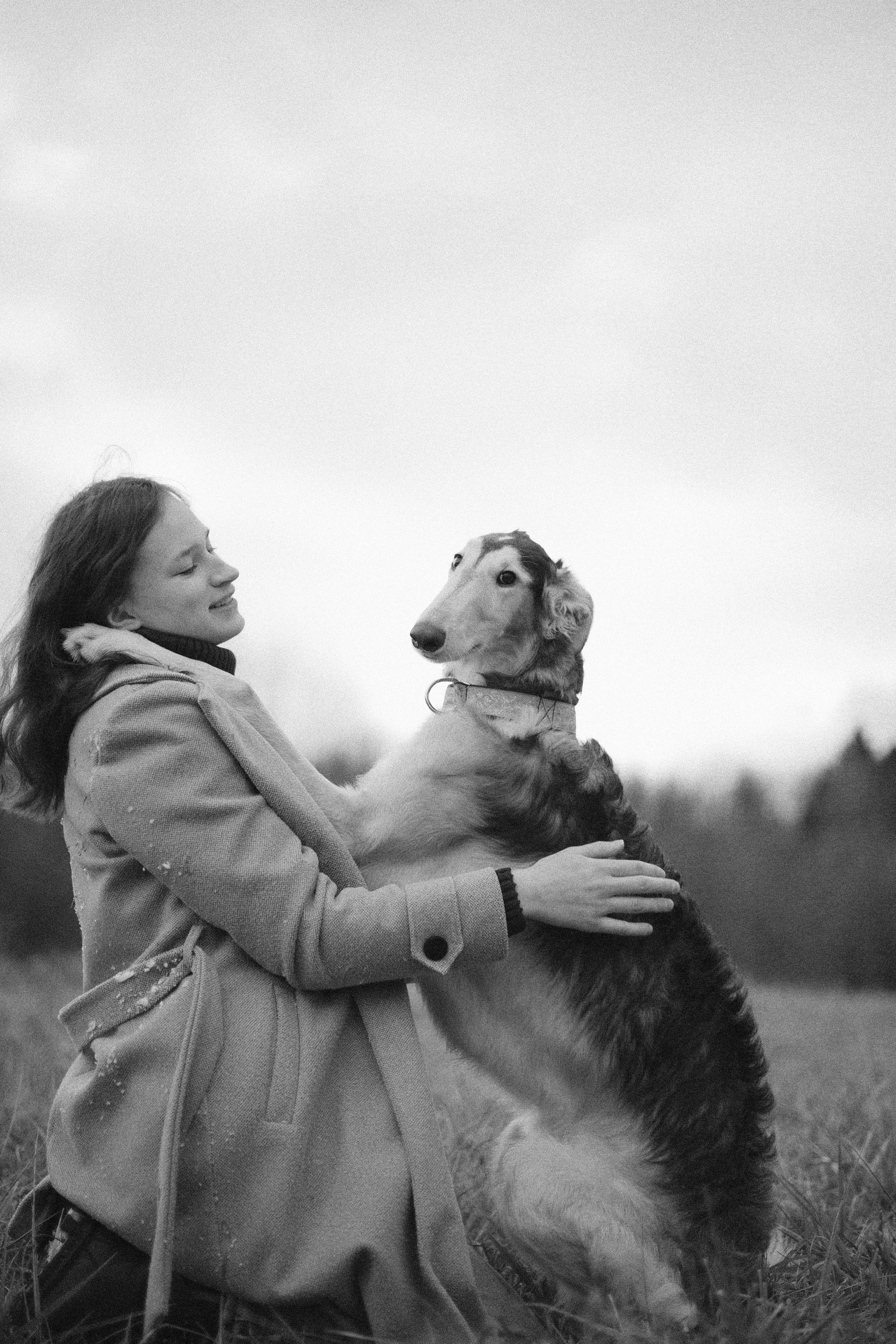Алена, Леви и Микаса. Фотограф-анималист Богданова Полина