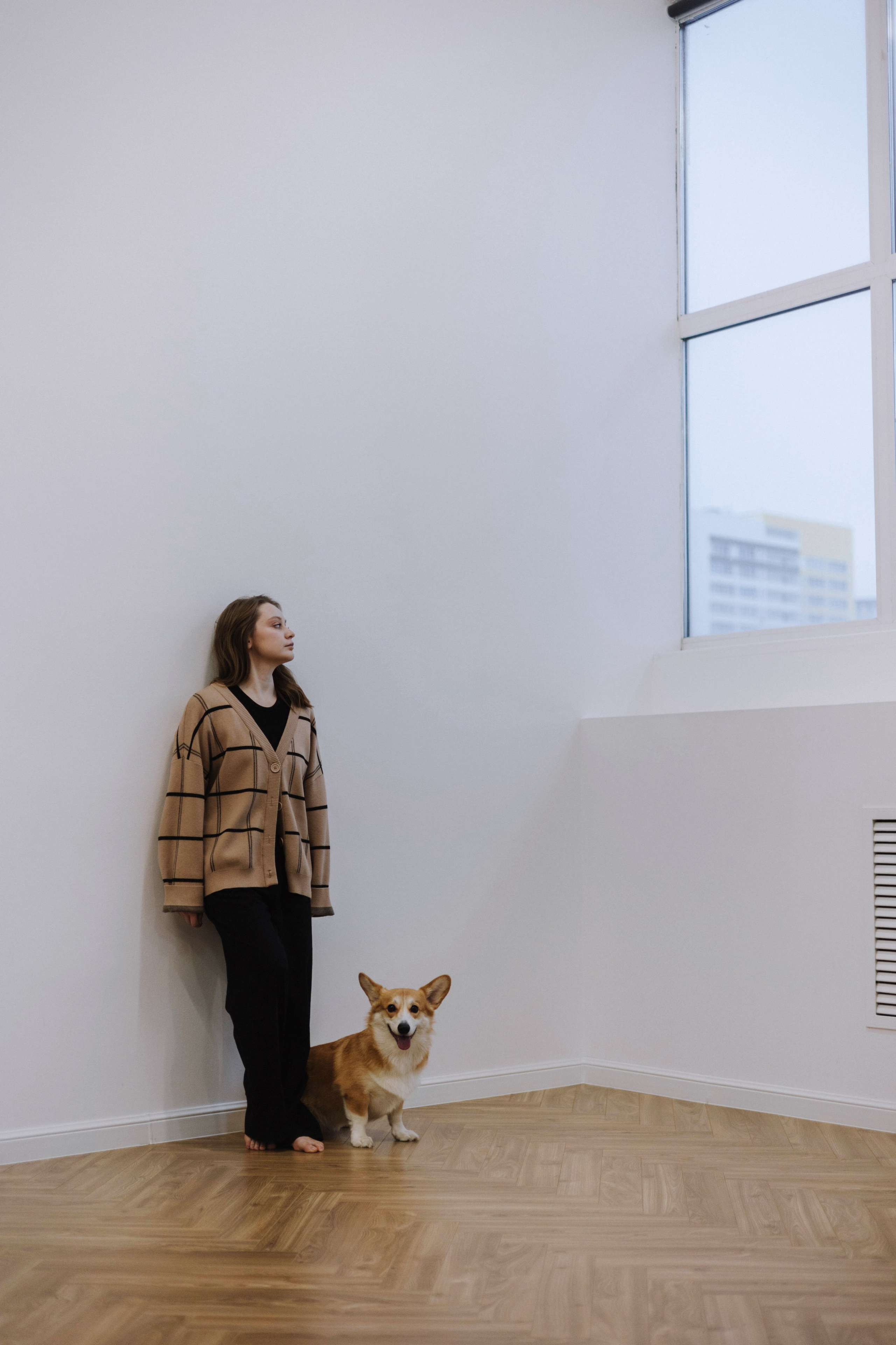 Настя и Мия. Фотограф-анималист Богданова Полина