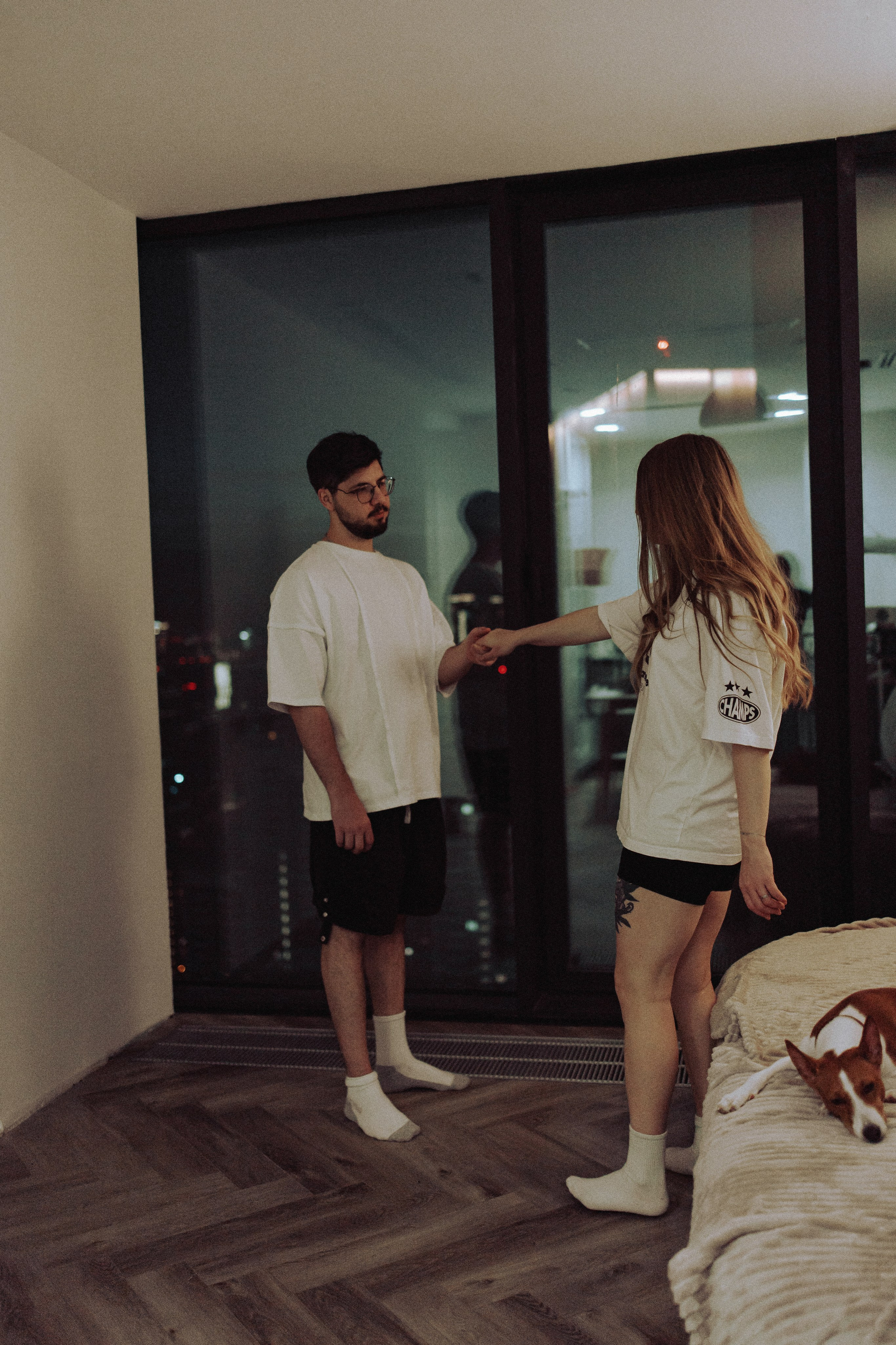 Люба, Никита и Бахати. Фотограф-анималист Богданова Полина