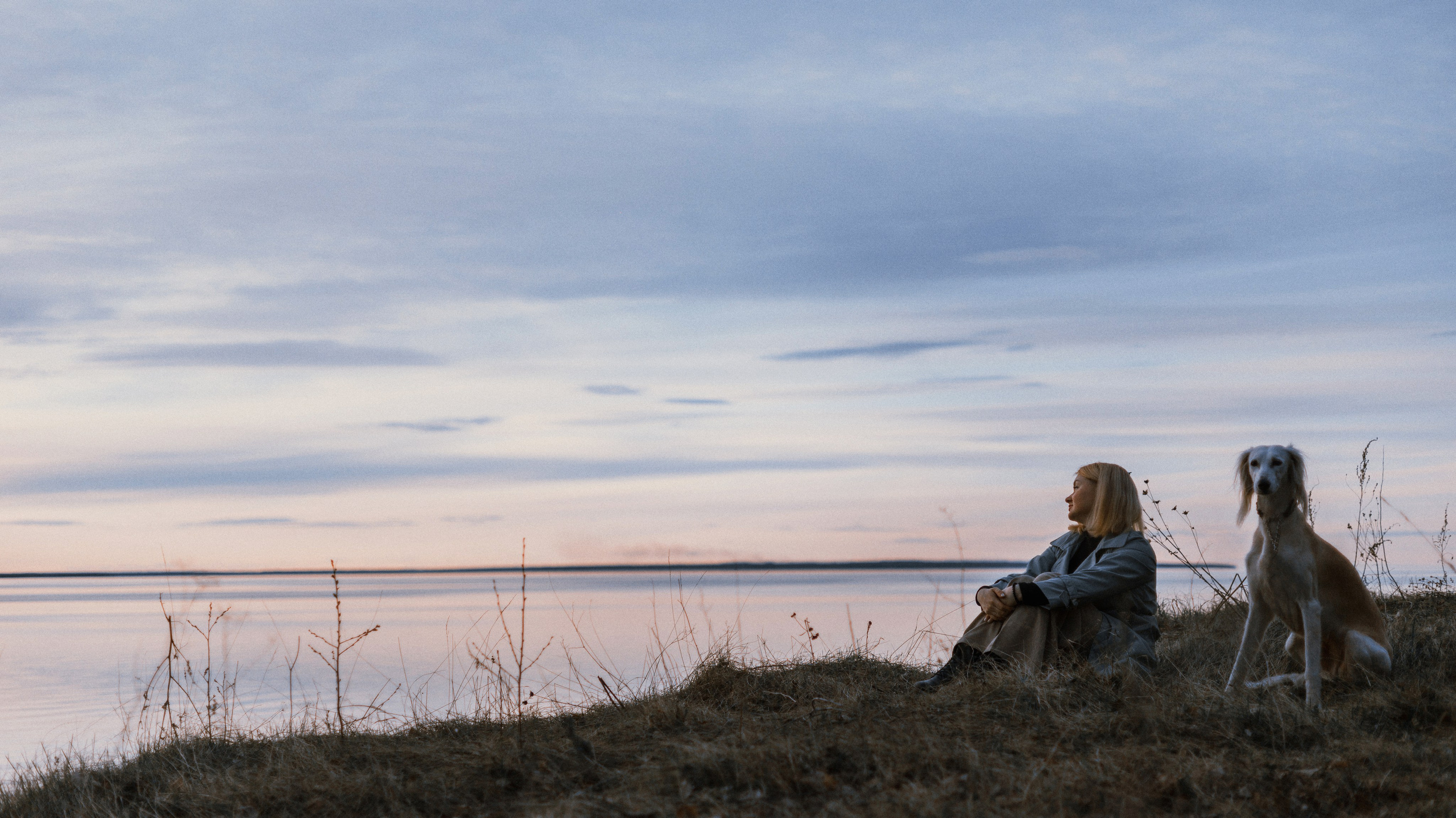 Настя и Бейда. Фотограф-анималист Богданова Полина