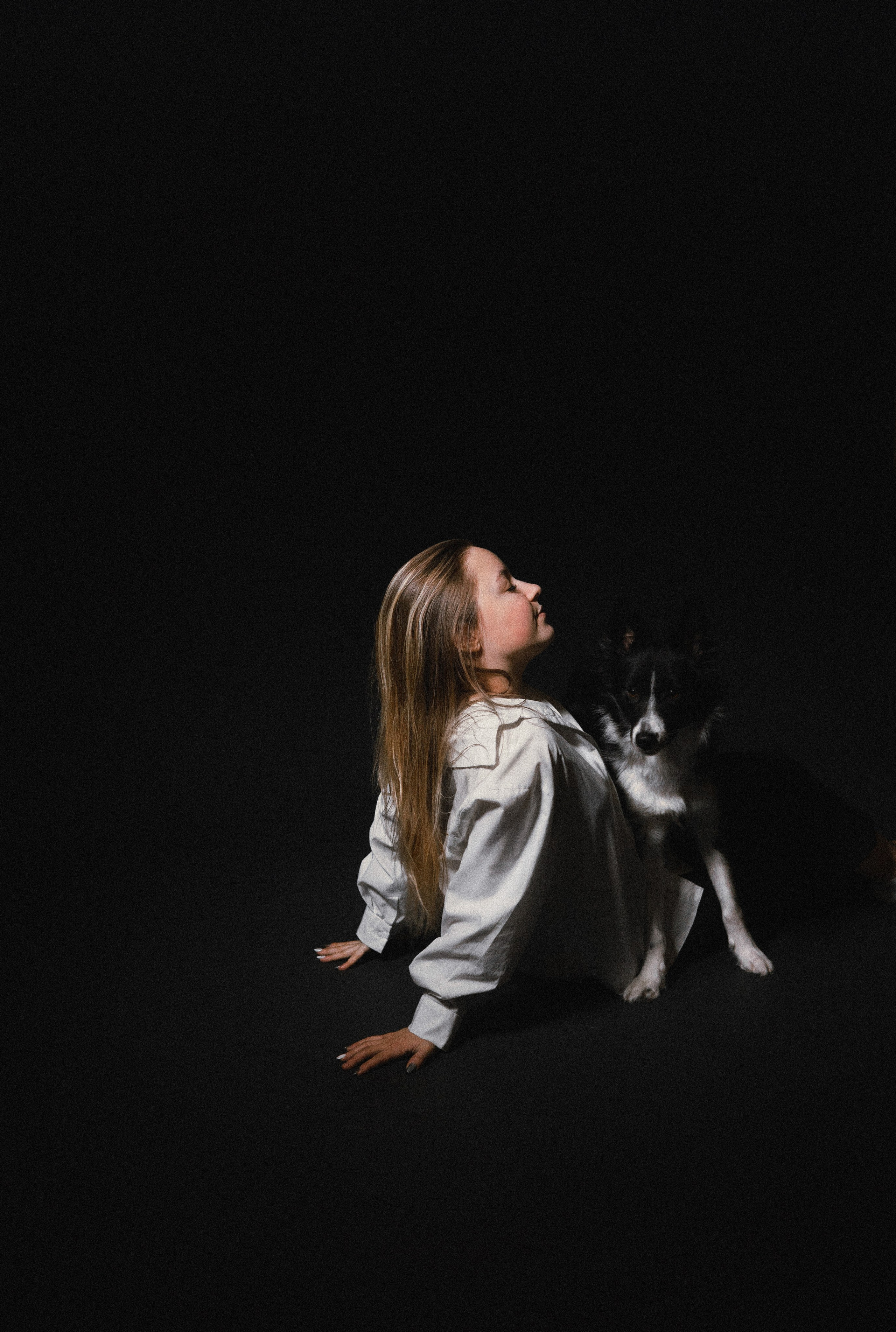 Даша, Дже и Рива. Фотограф-анималист Богданова Полина