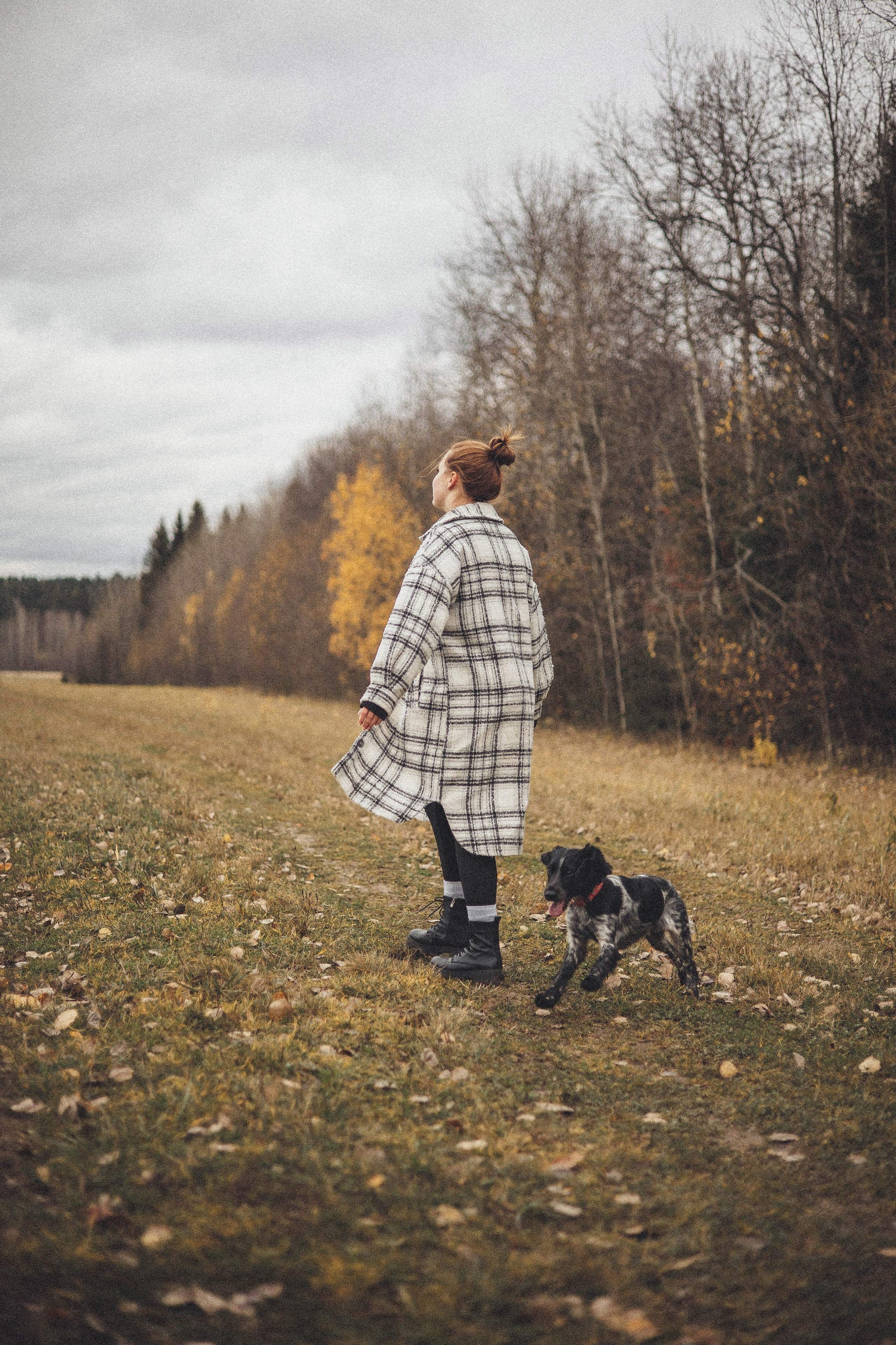 Вика и Ава. Фотограф-анималист Богданова Полина