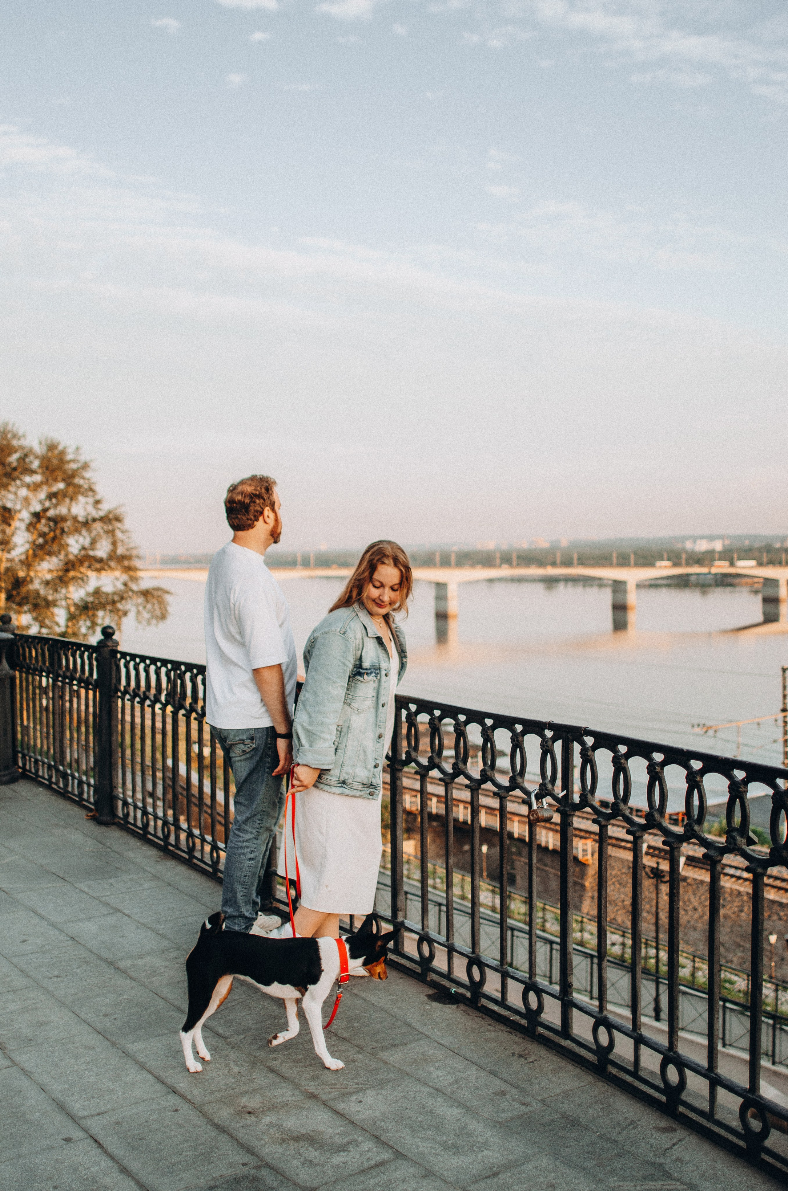 Лена, Никита и Эсма. Фотограф-анималист Богданова Полина