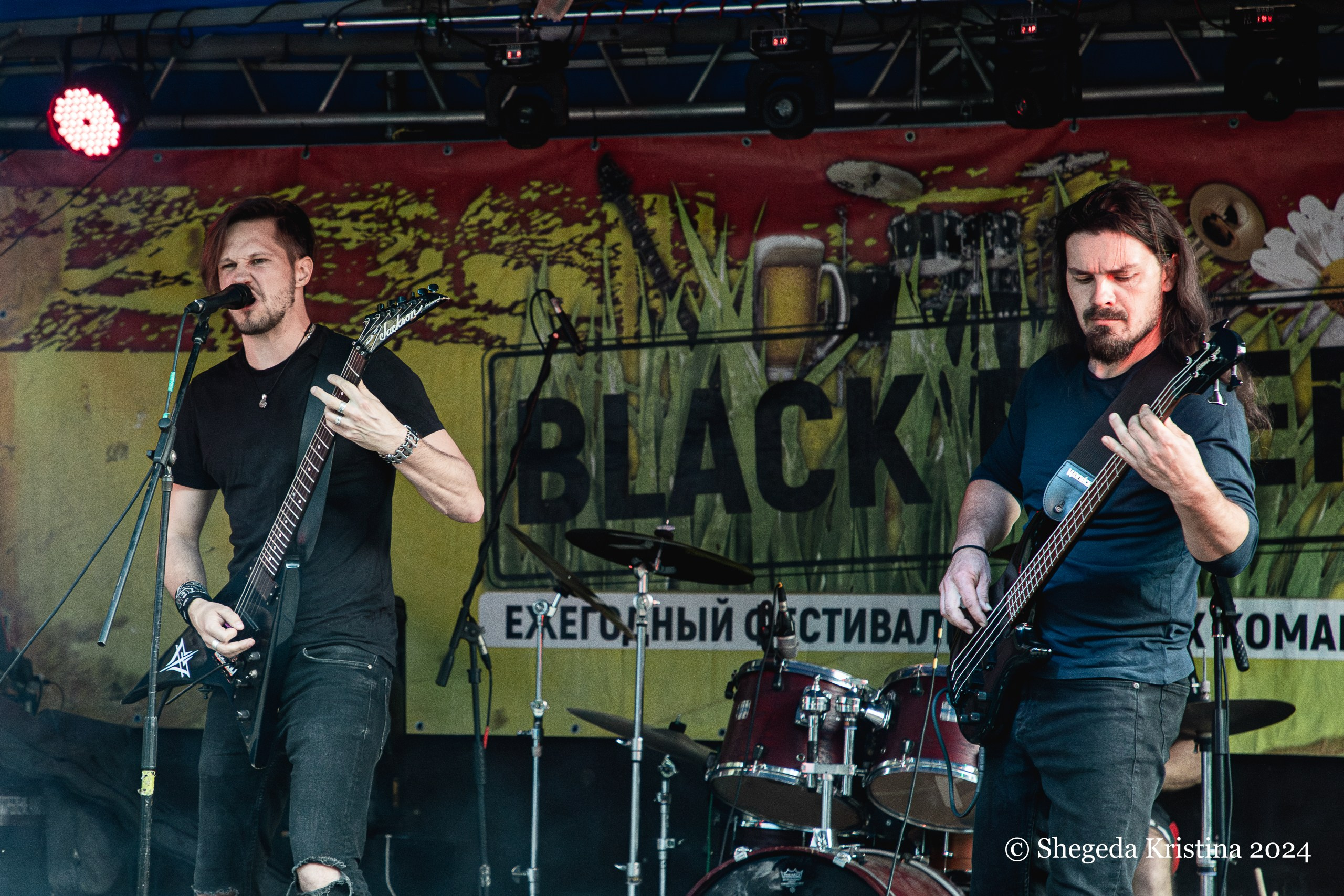 АНТАГОНИЯ — BLACK RIVER FEST 10 лет, 07.06.2024 г