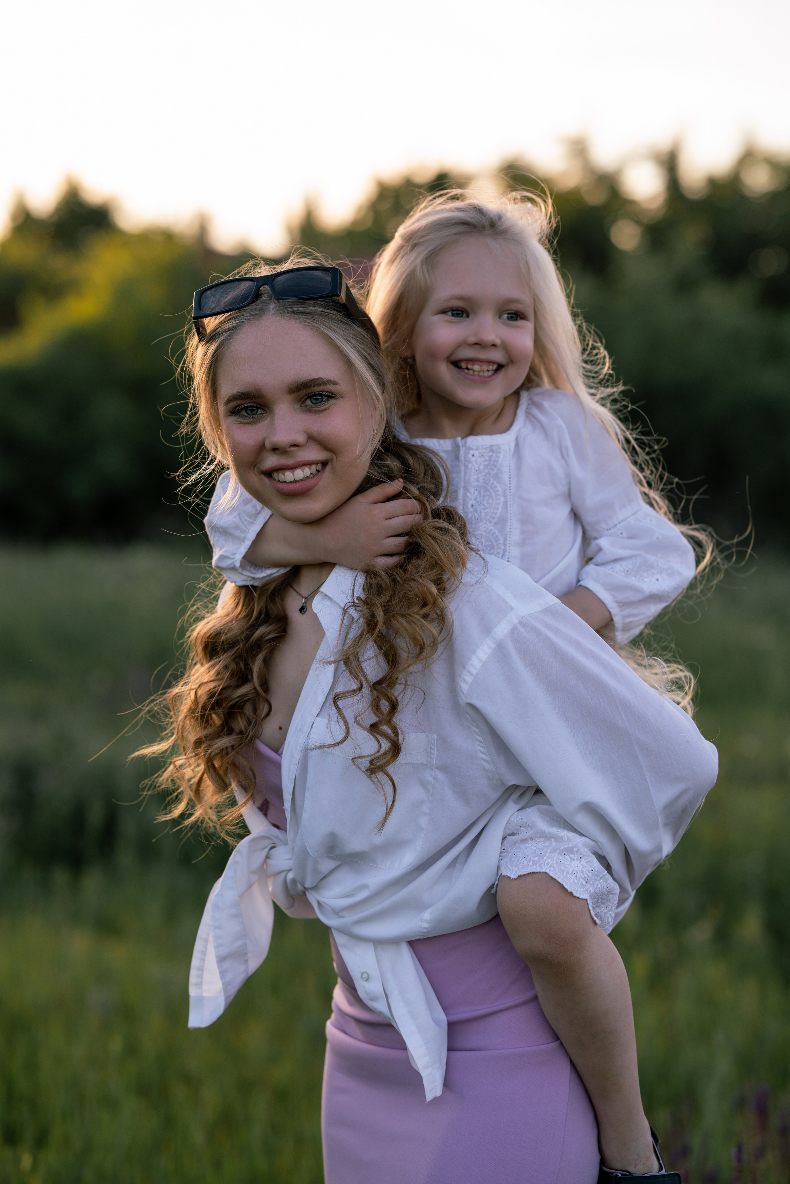 Сёстры. Ангелина & Эвелина. Свадебный и семейный фотограф в Миллерово и Ростове Алёна Черепенина