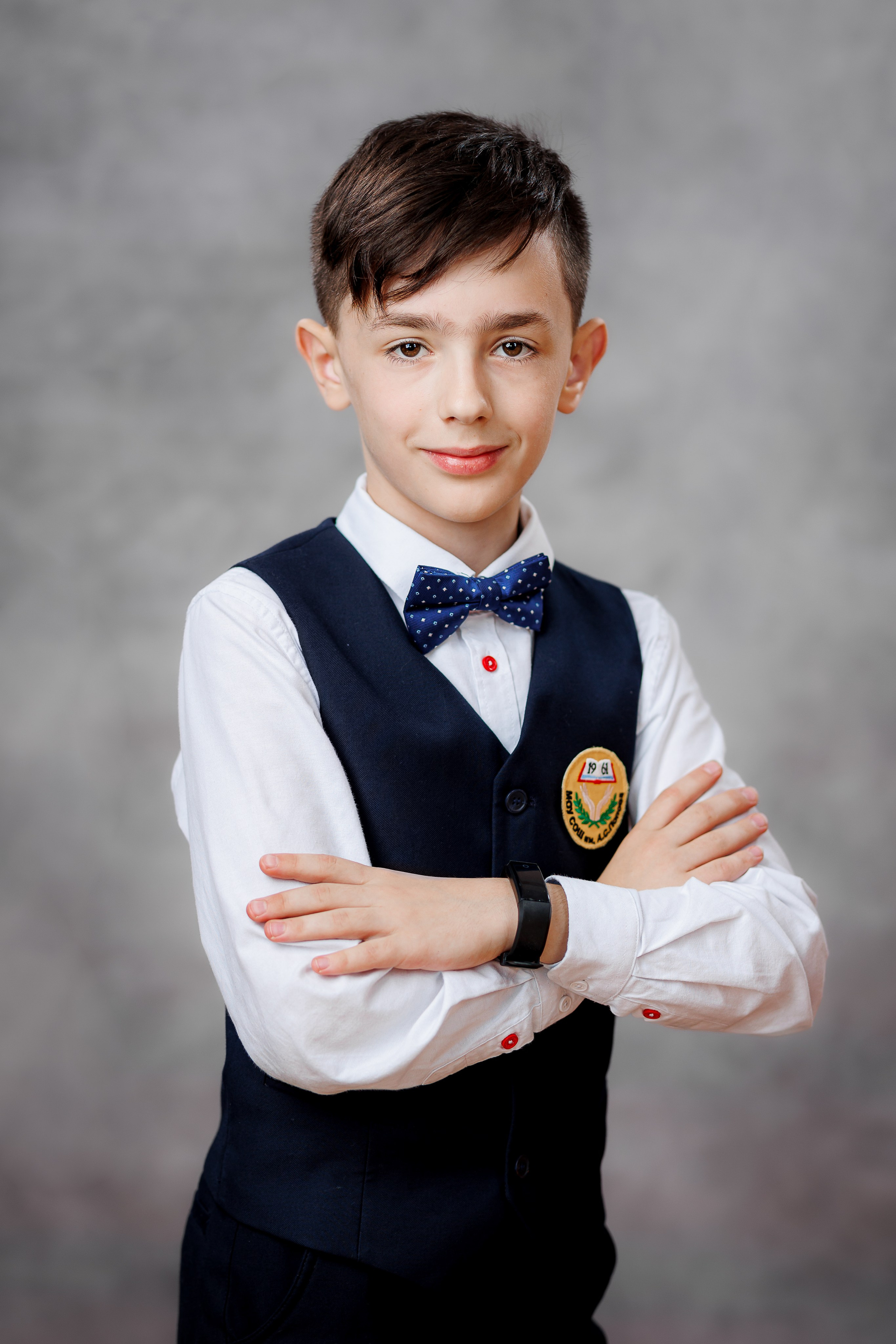 Портреты 4 классы. Семейный и детский фотограф Комина Елена, Власиха, Одинцово