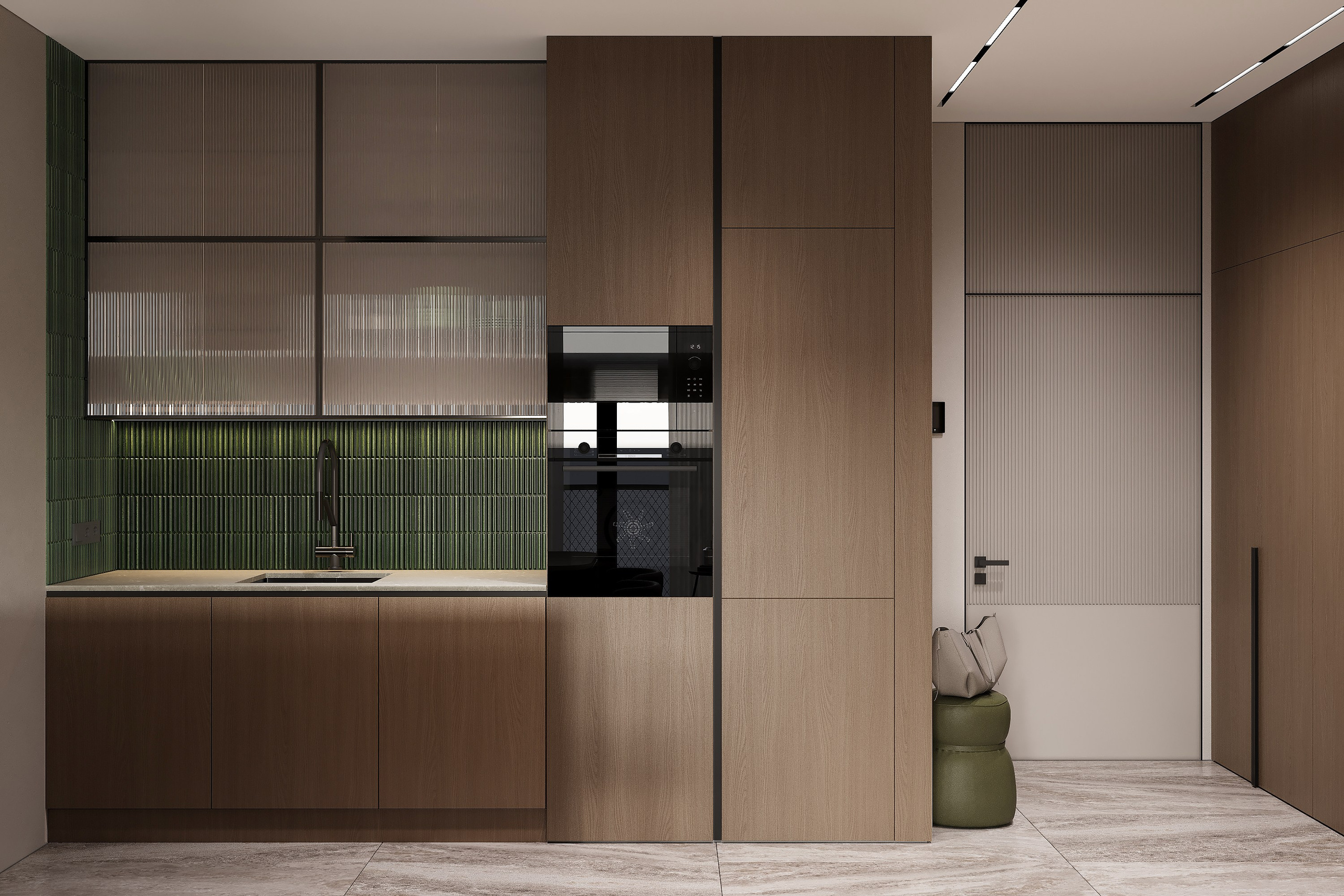 ЖК ДОСТИЖЕНИЕ, 65 м² | МОСКВА. Design interior-Samsonyan R