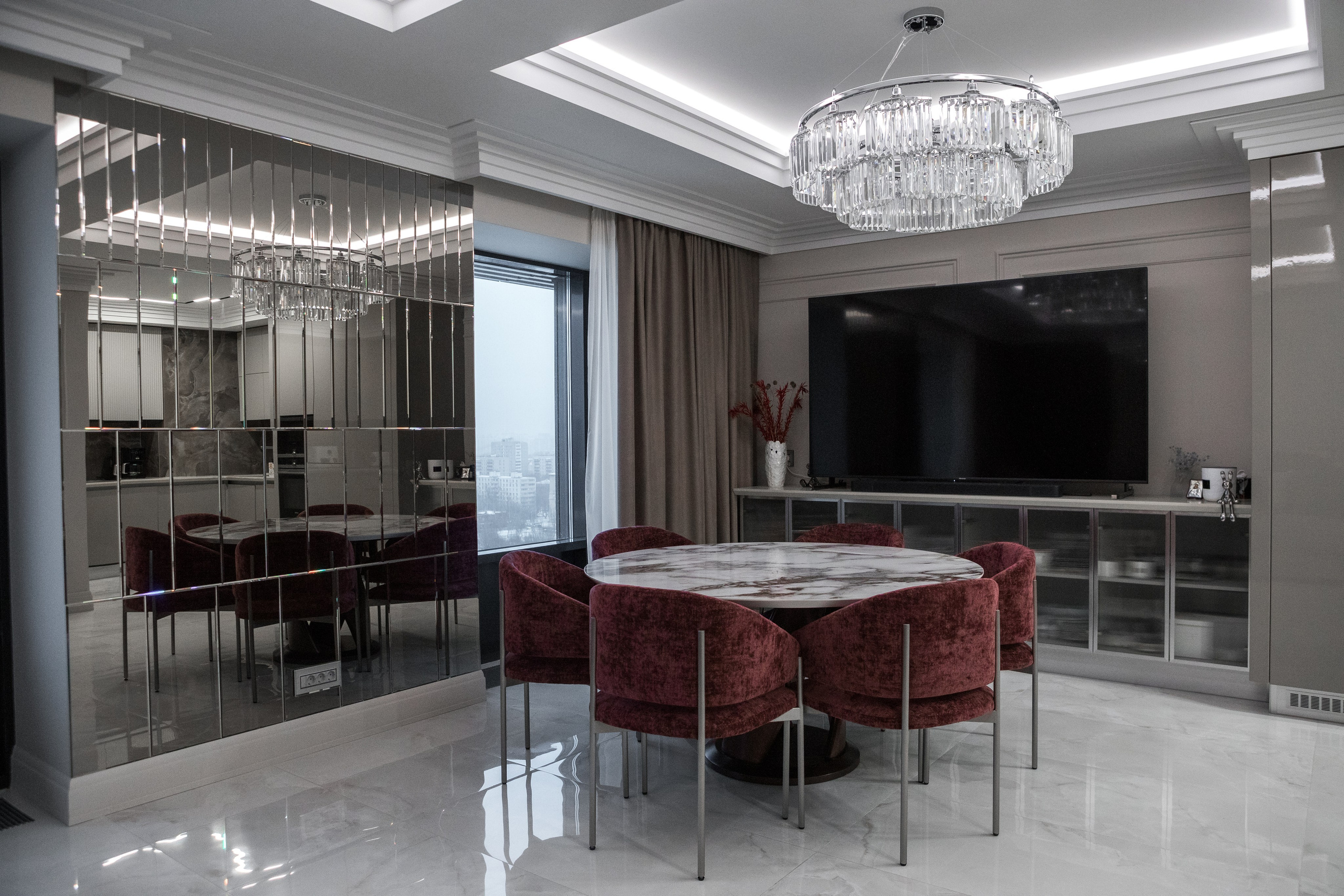 ЖК D1, 90 м² | МОСКВА. Design interior-Samsonyan R