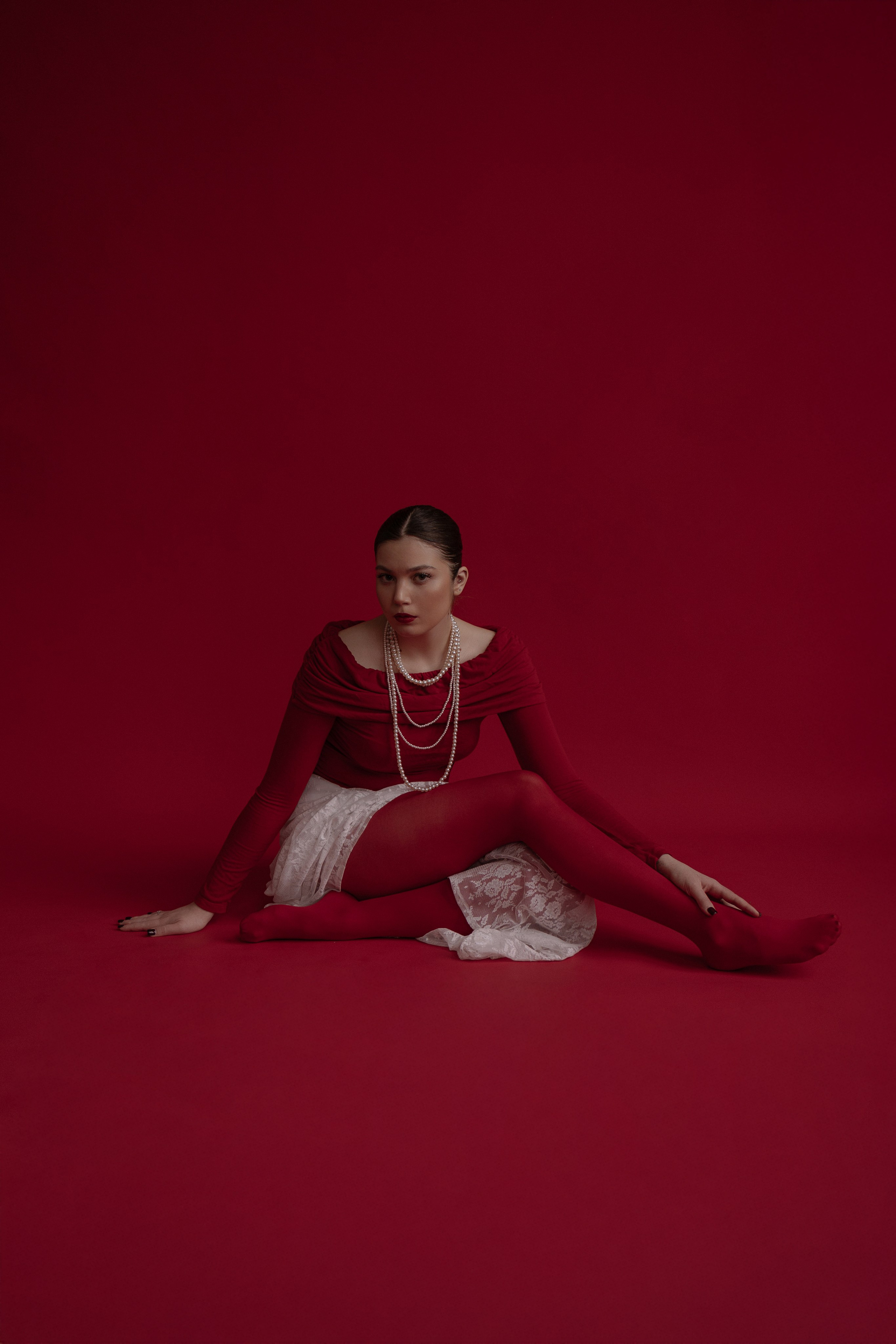 Red vibes. Фотограф Софья Гречка