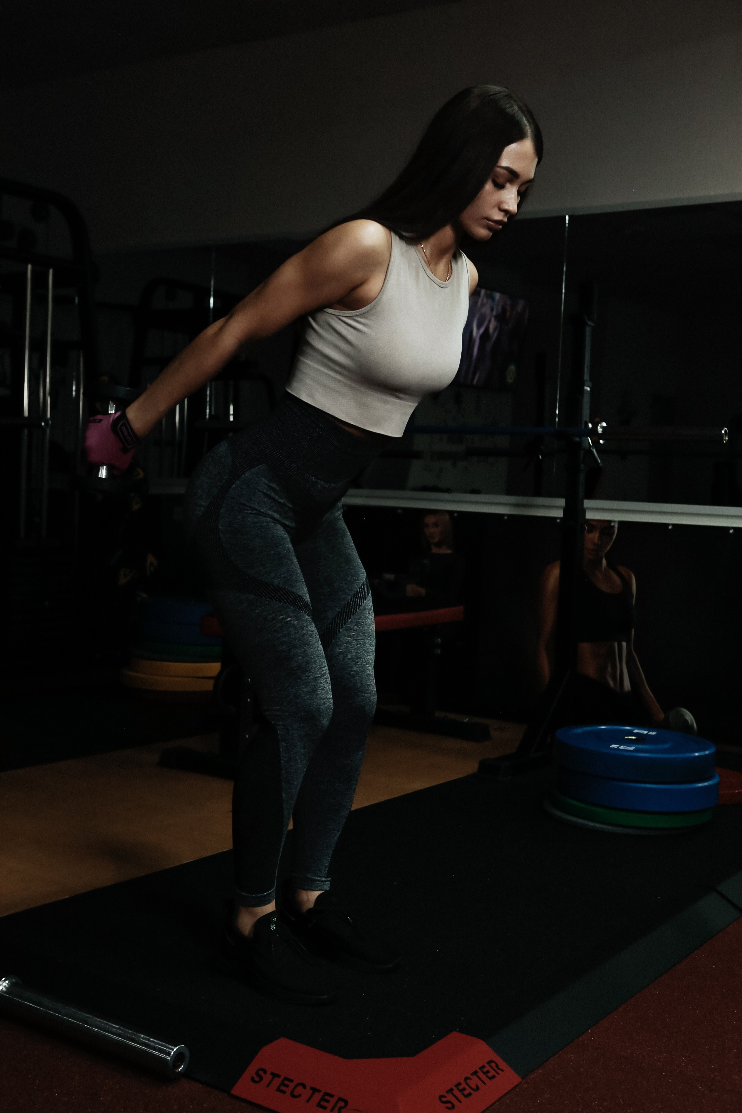 Тренажерный зал. Фотограф Лесозаводск/Хабаровск