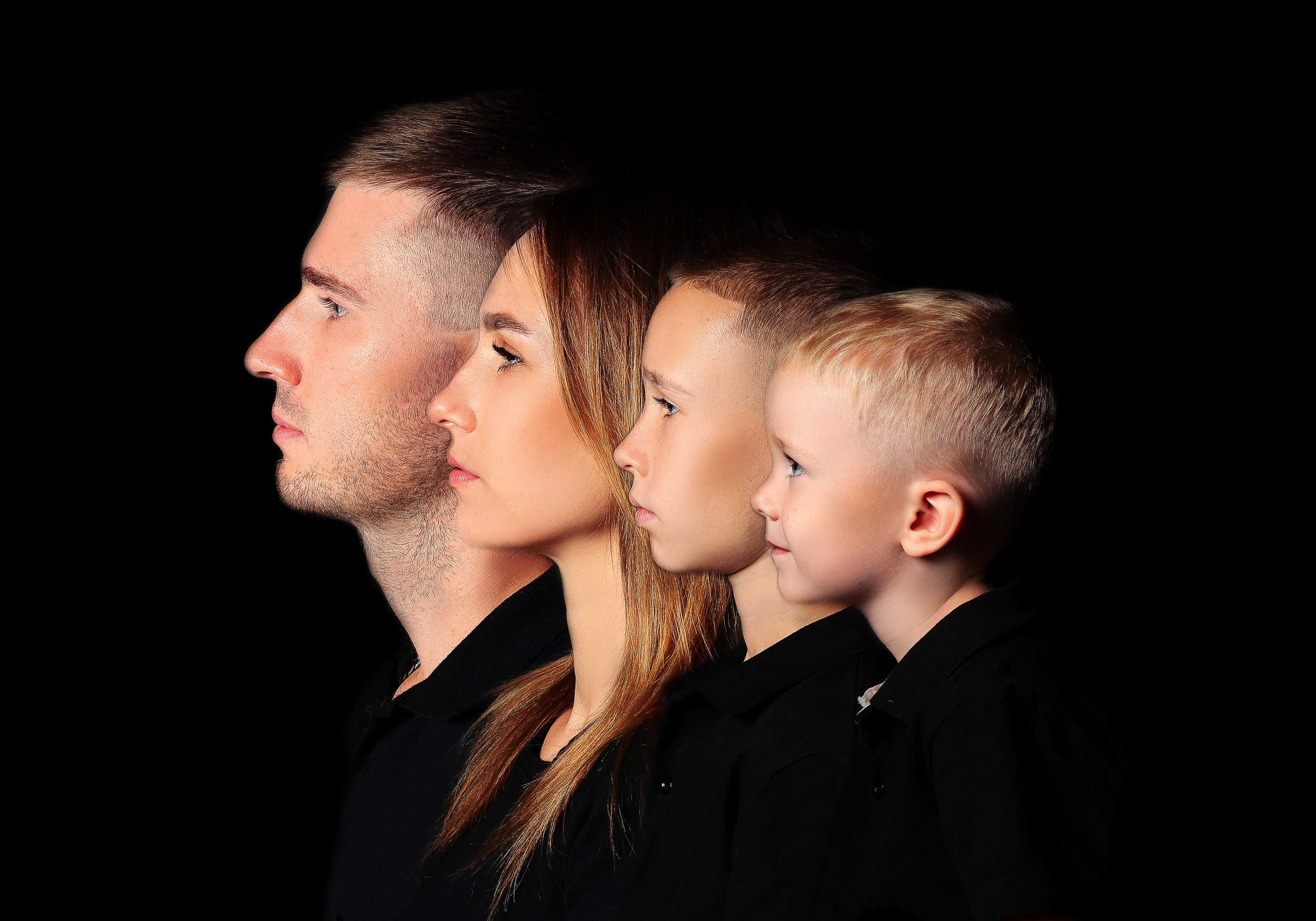 Портрет ПОКОЛЕНИЙ