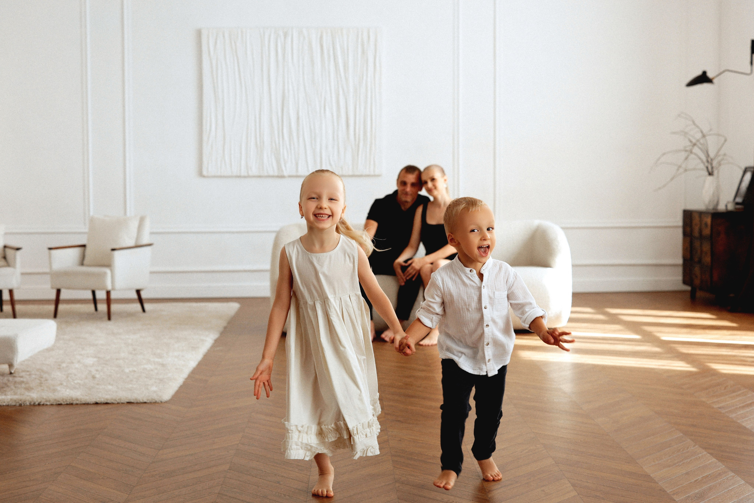 Семейные интерьерные студии