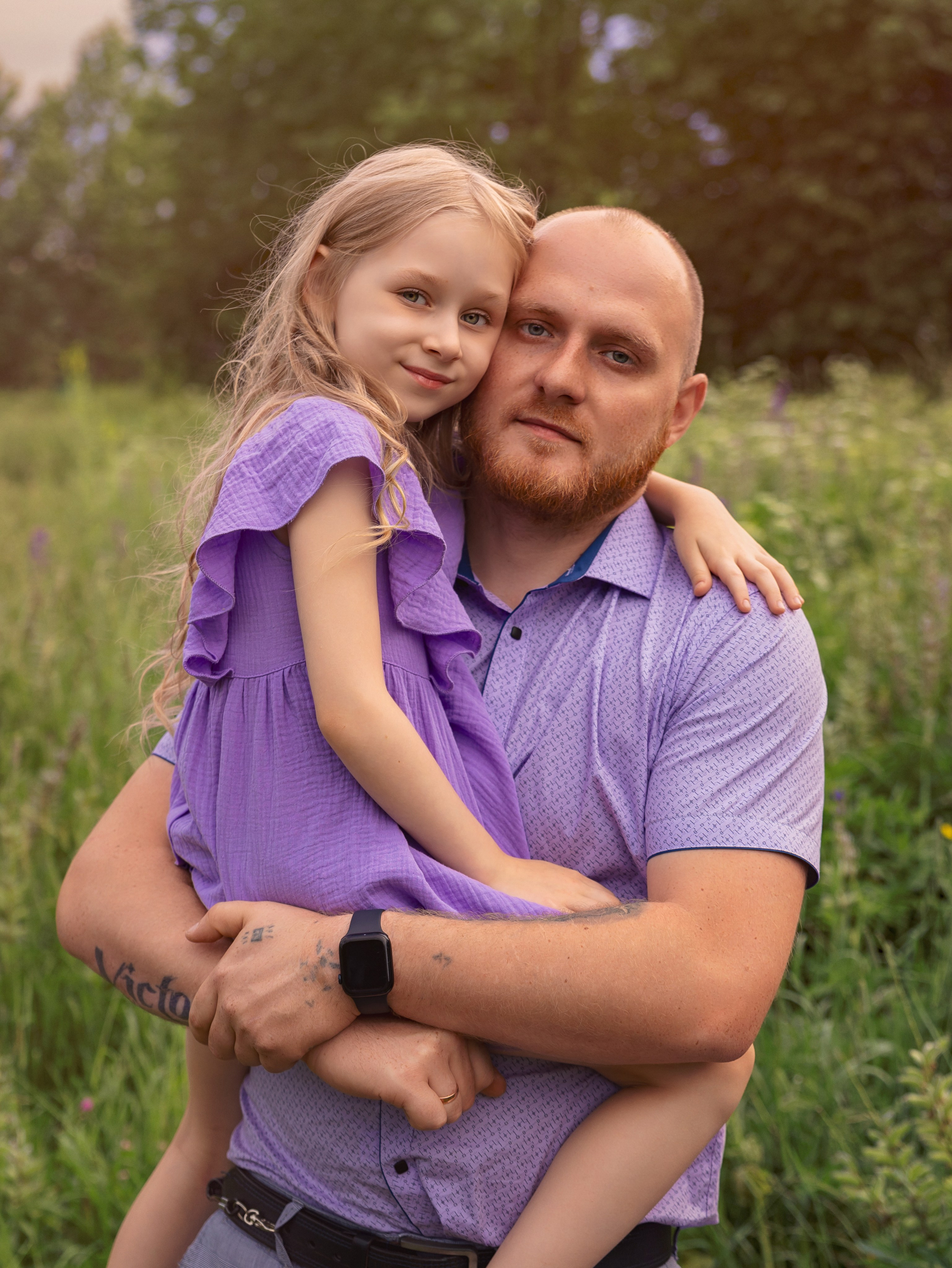 Летняя семейная фотосессия в парке. Трубинова Екатерина | Семейный фотограф | Москва