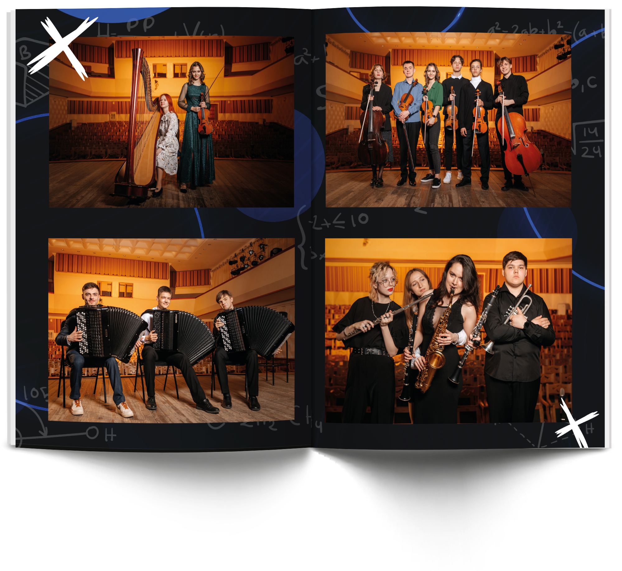 Старшие классы. Современные выпускные альбомы в Новосибирске